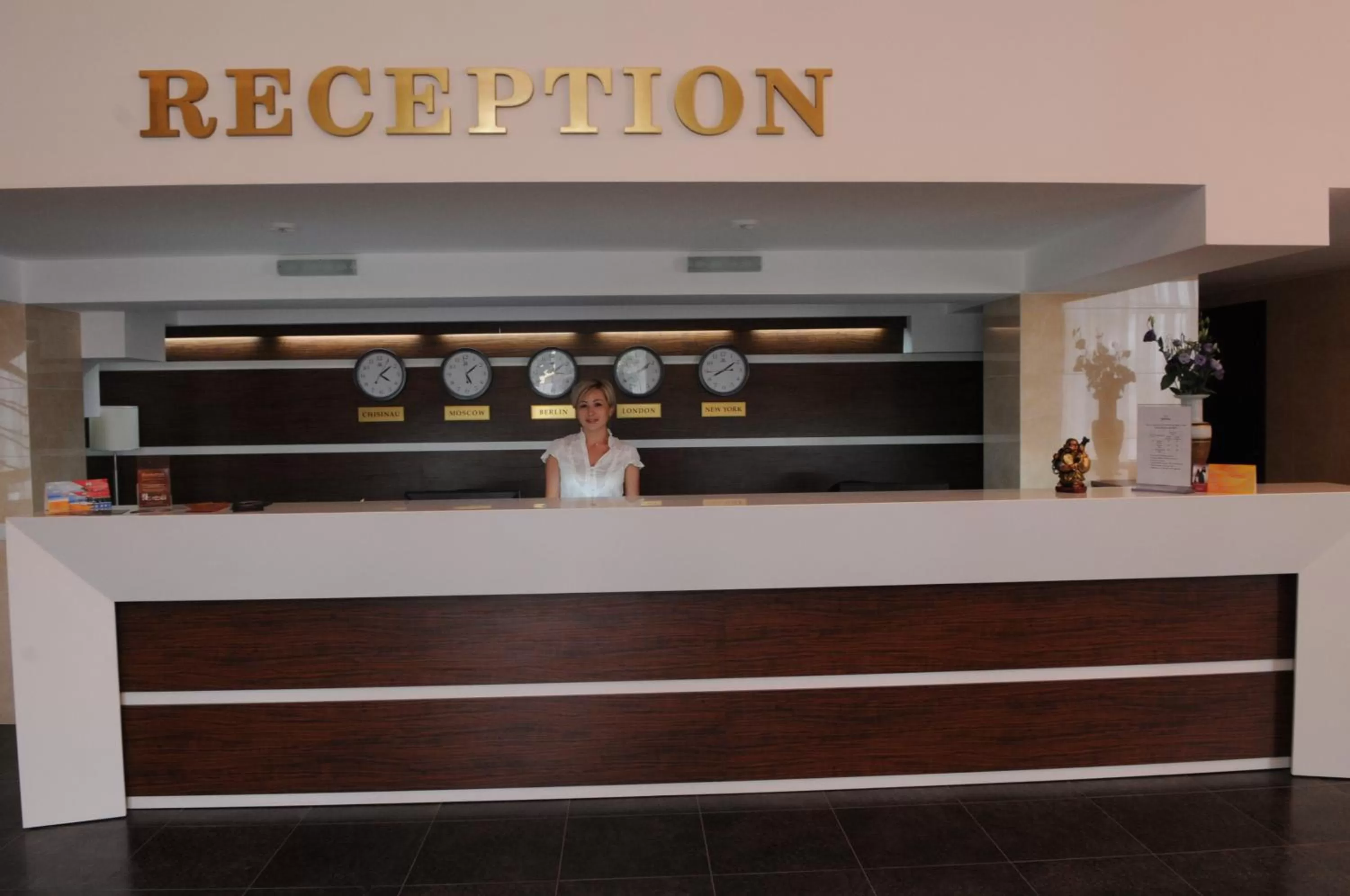 Staff in Manhattan Hotel & Restaurant