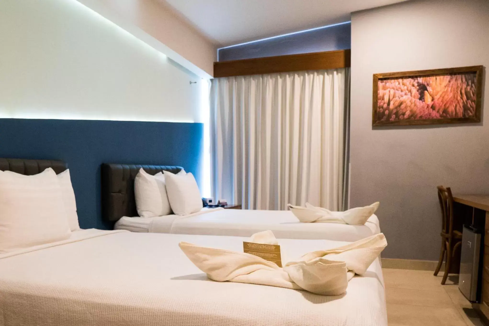 Twin Room in Hotel Clipperton Twin Room in Hotel Clipperton