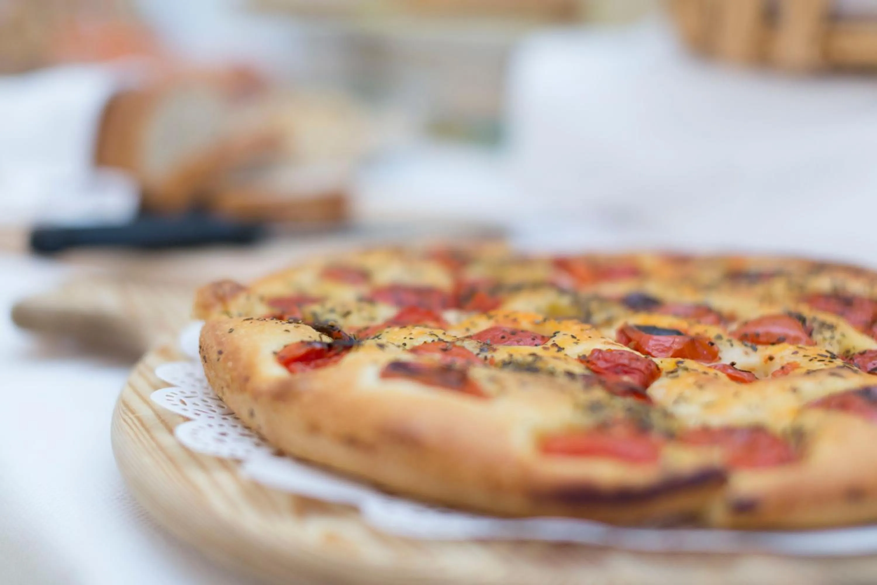 Food and drinks in Hotel Cavaliere