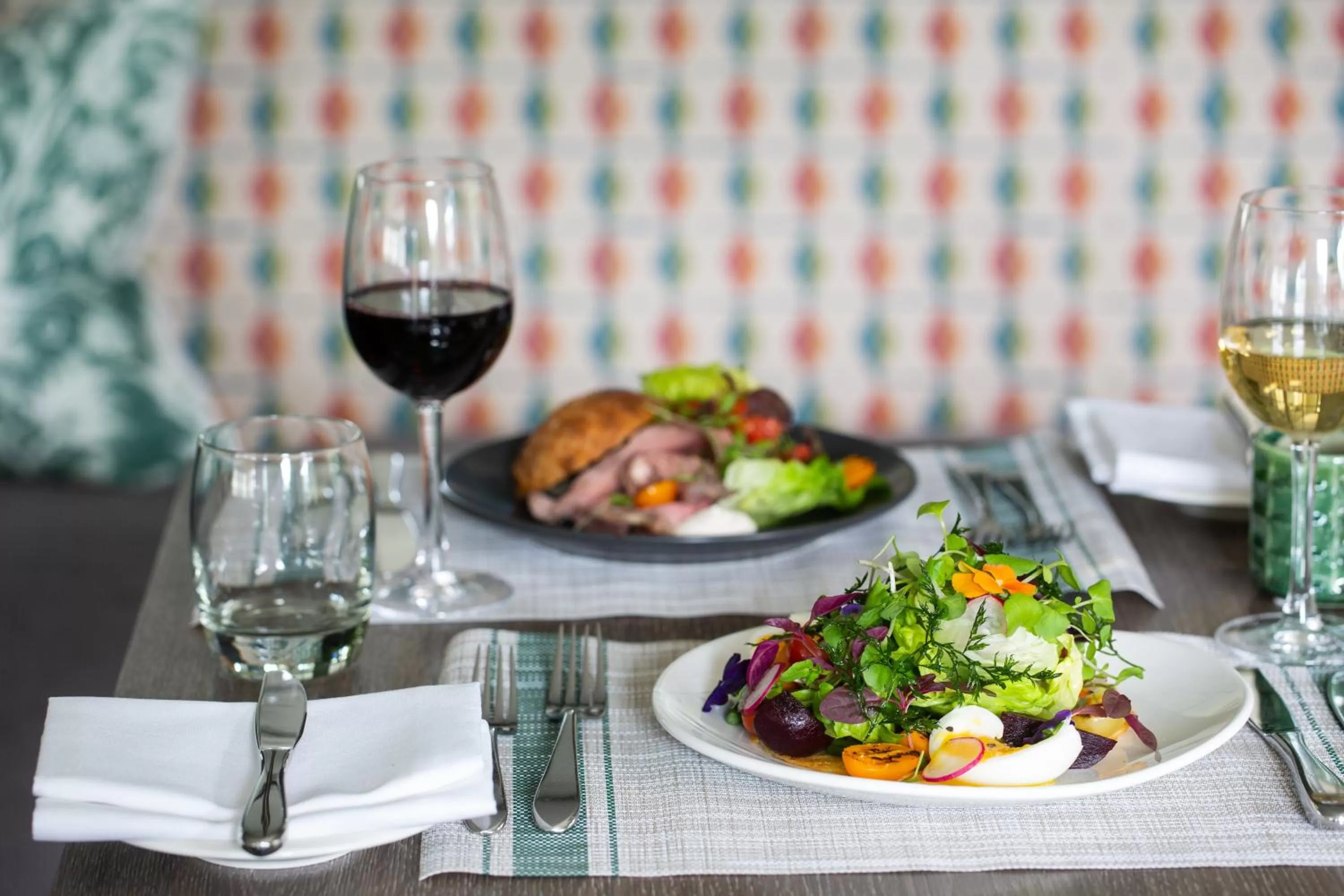 Food close-up in Hogarths