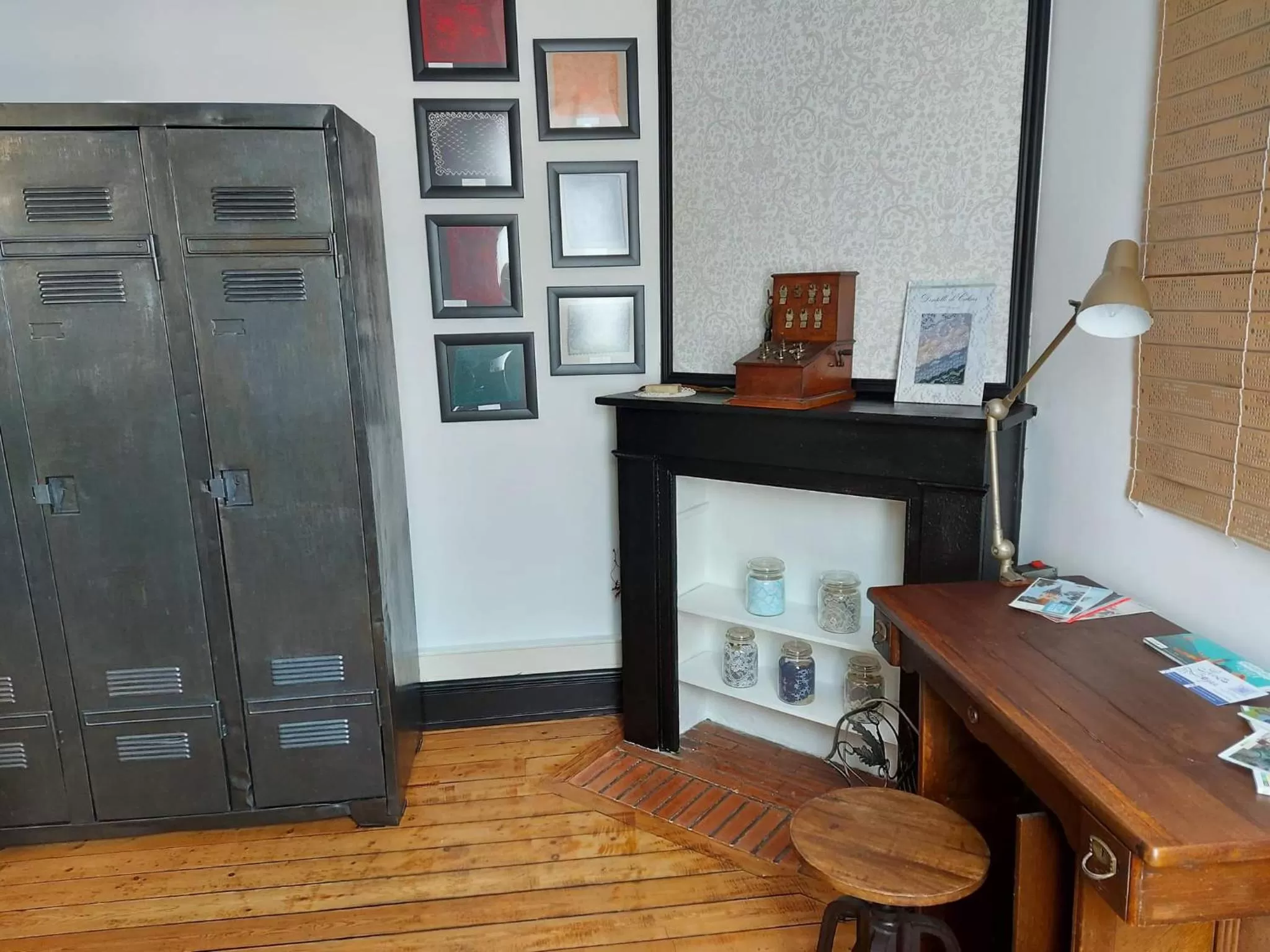 Seating area in B & B Les Secrets des Loges