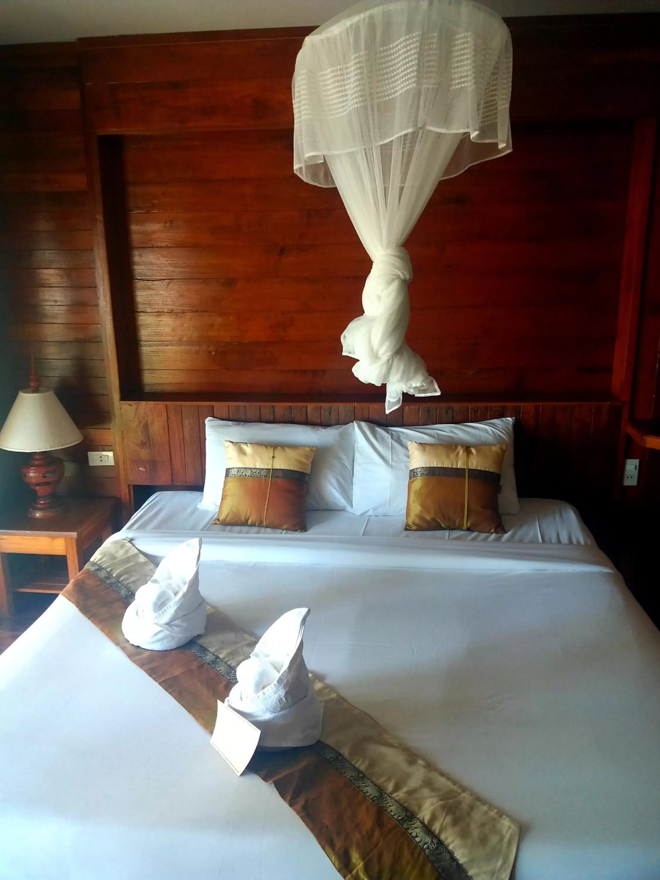 Bedroom, Bed in Thanya Beach Resort - SHA Plus