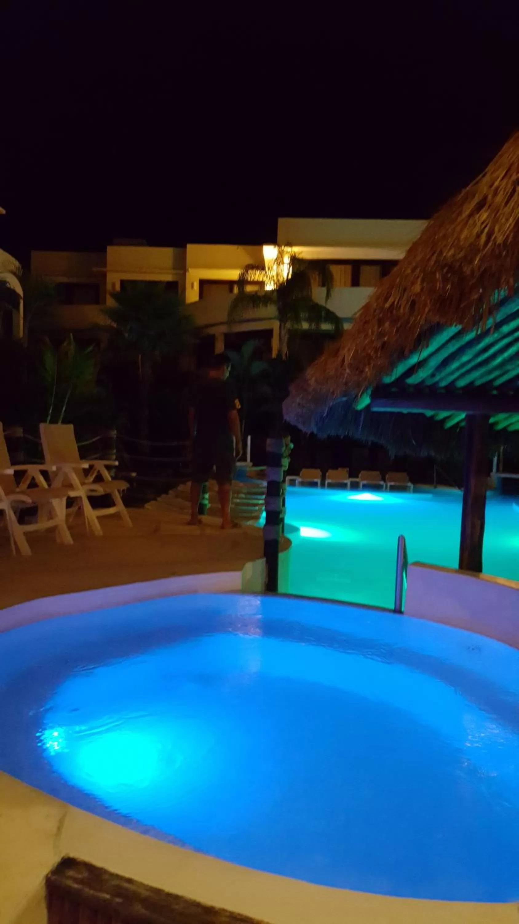 Night in Mak Nuk Village - Clothing Optional