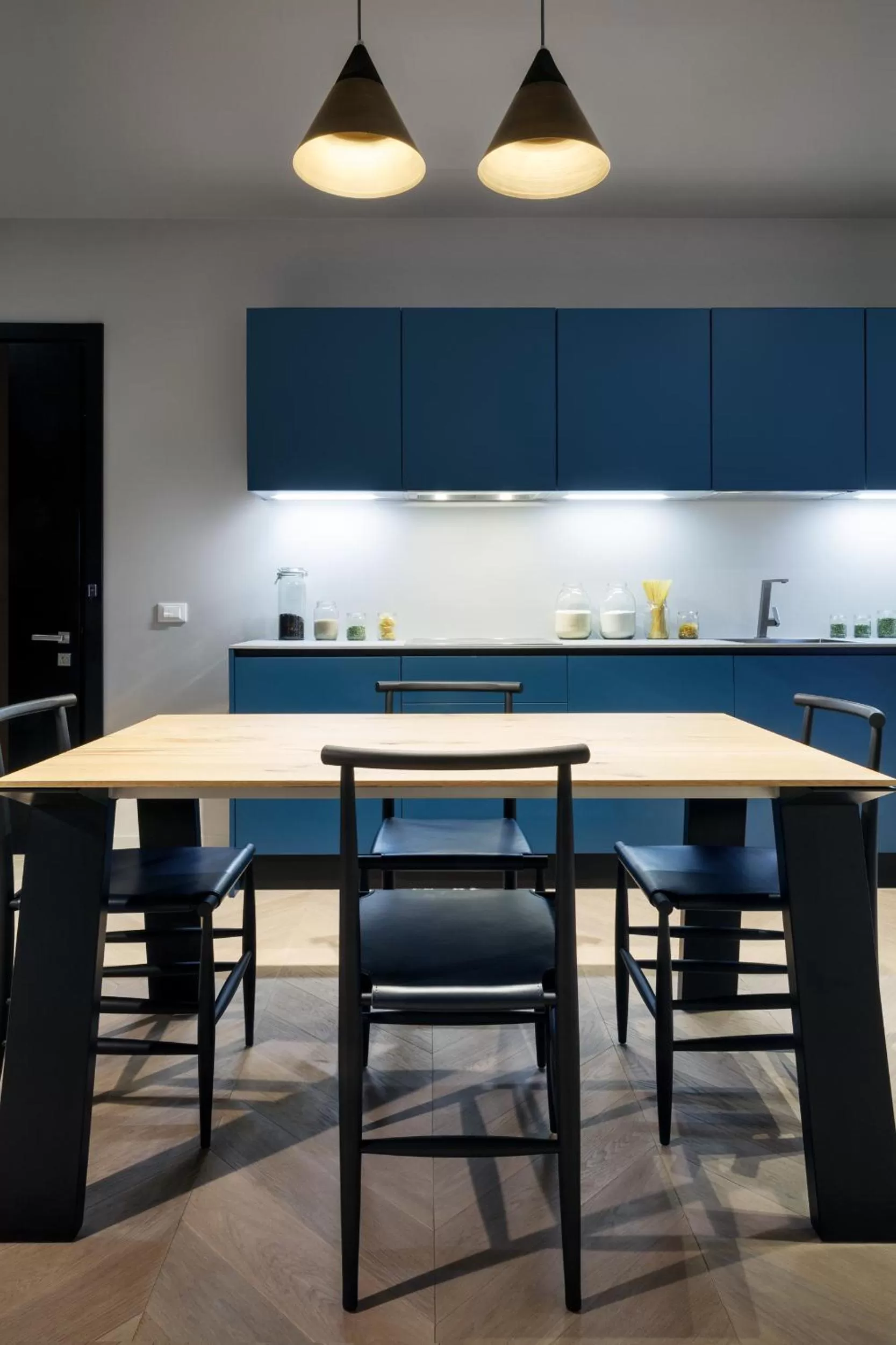 Kitchen or kitchenette in Il Decameron Luxury Design Hotel