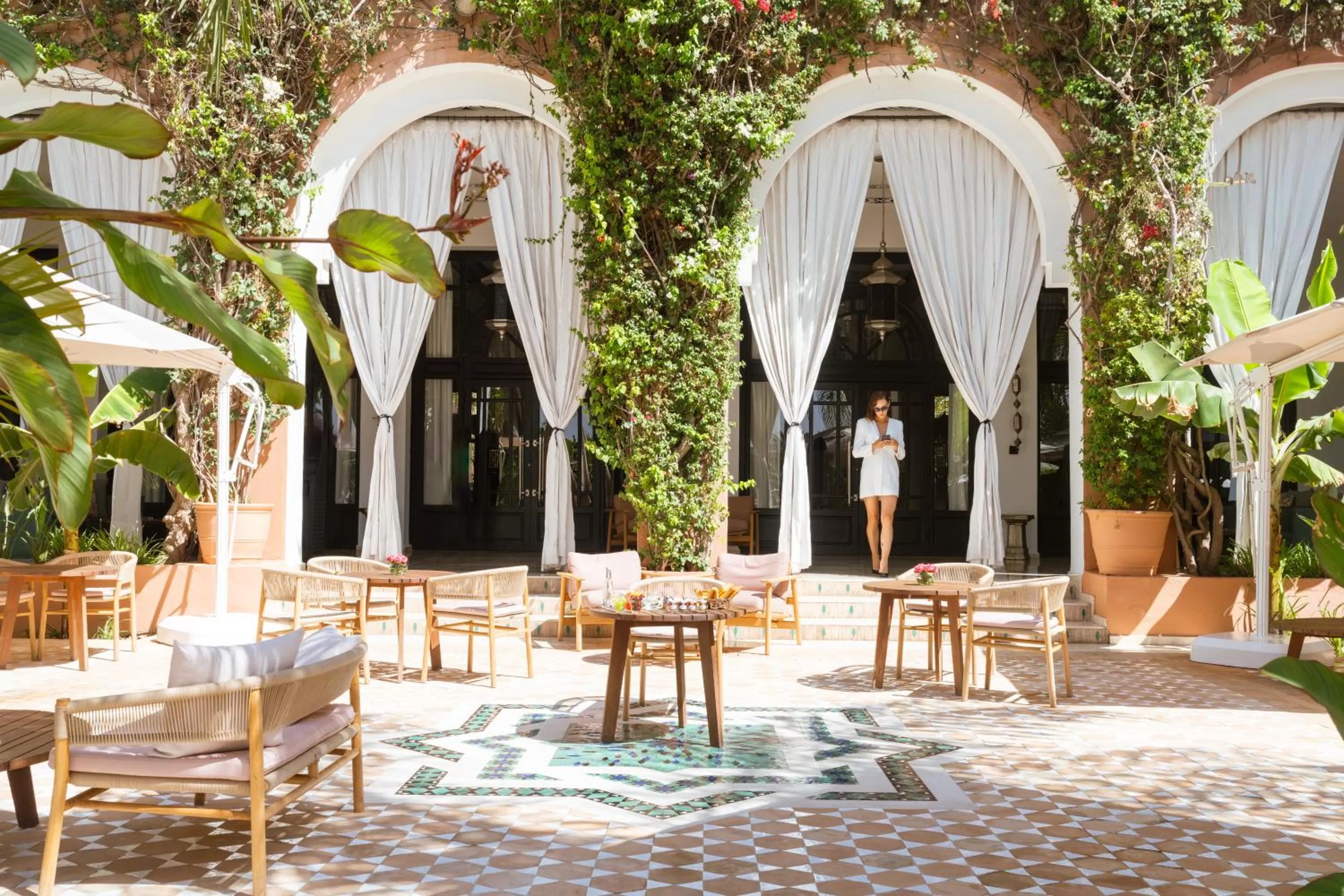Restaurant/places to eat in Sofitel Marrakech Palais Impérial & Spa