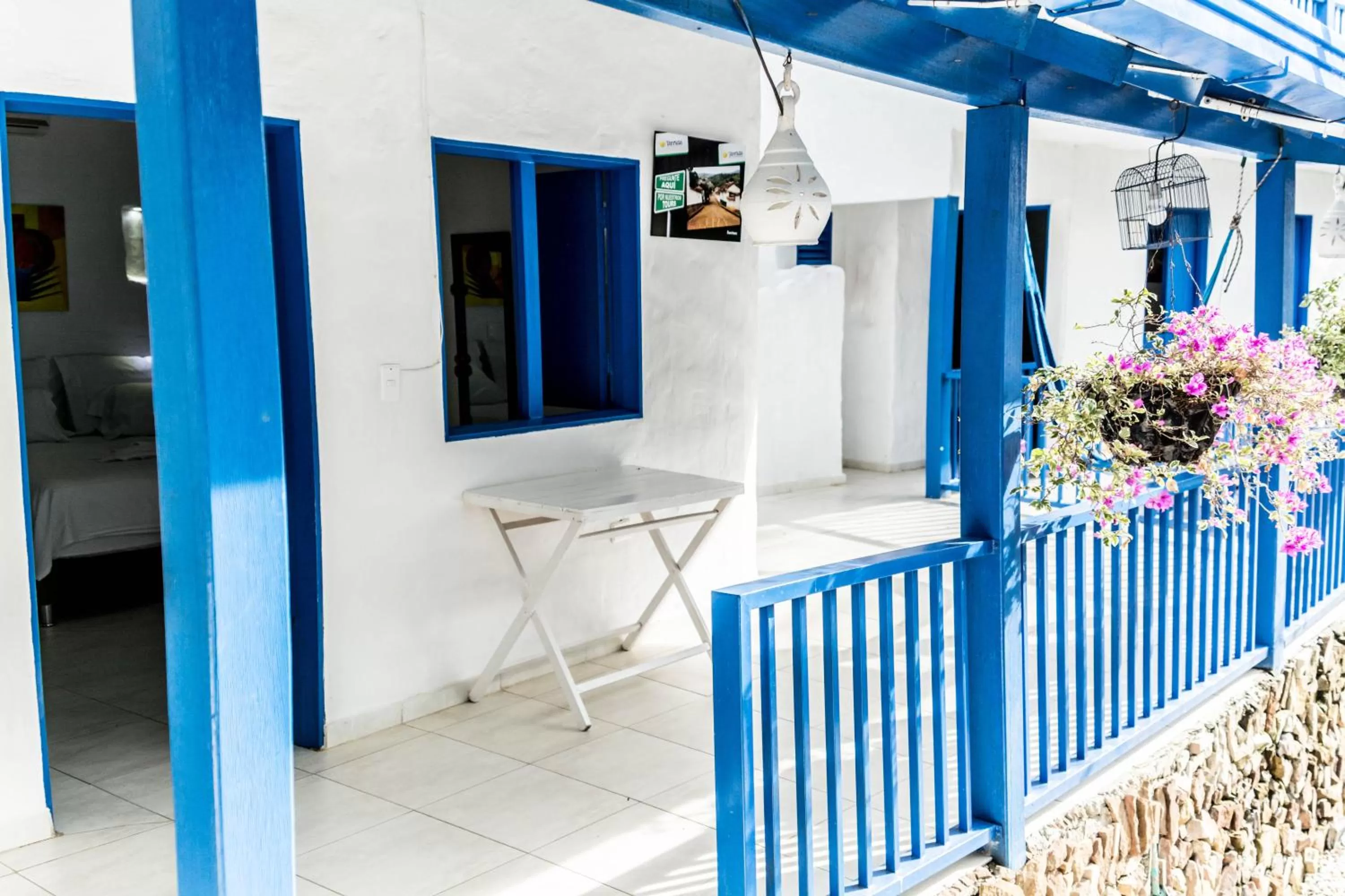 Balcony/Terrace in Hotel Terrazas de la Candelaria