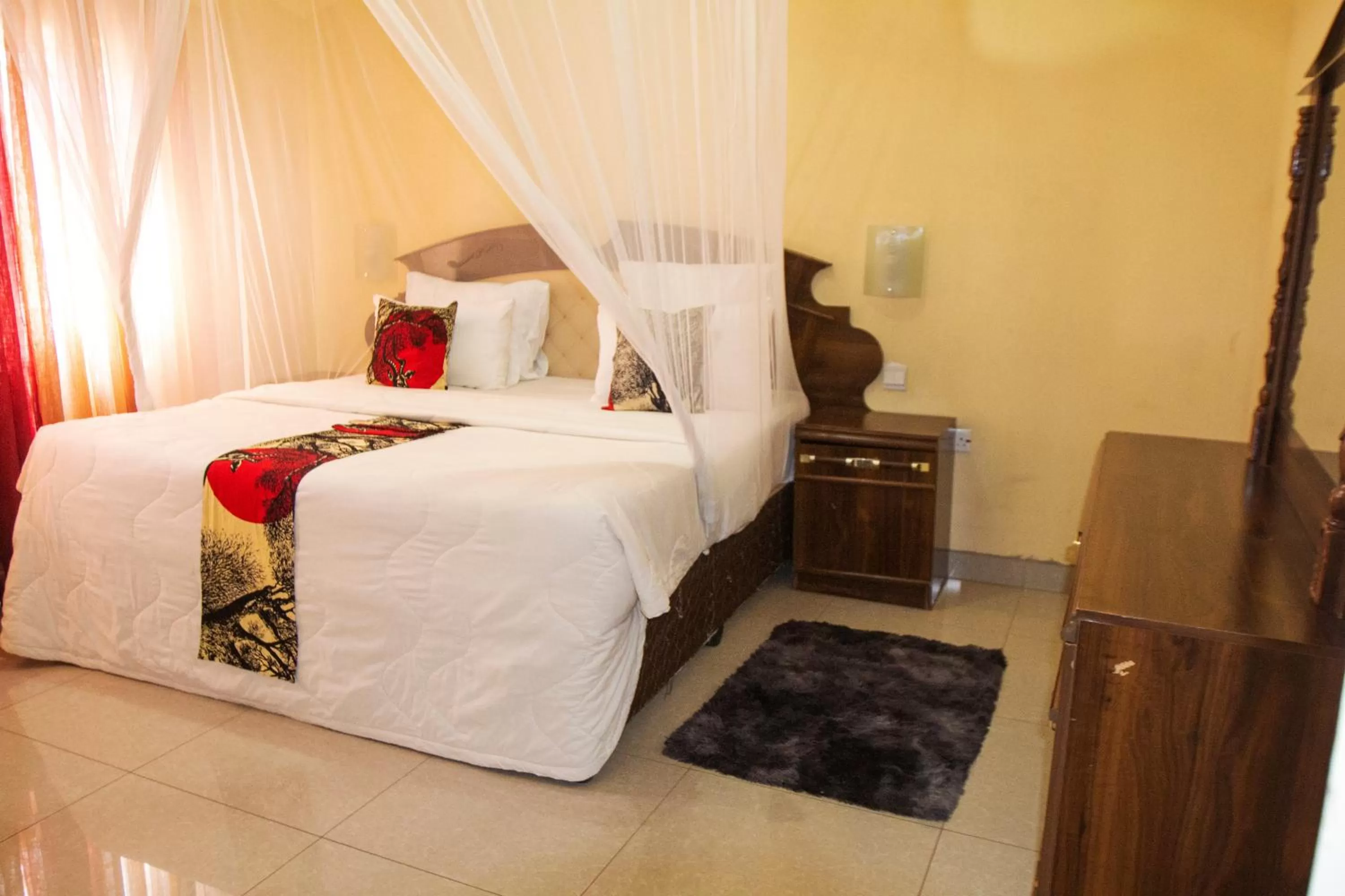 Bed in Golden Days Lodge