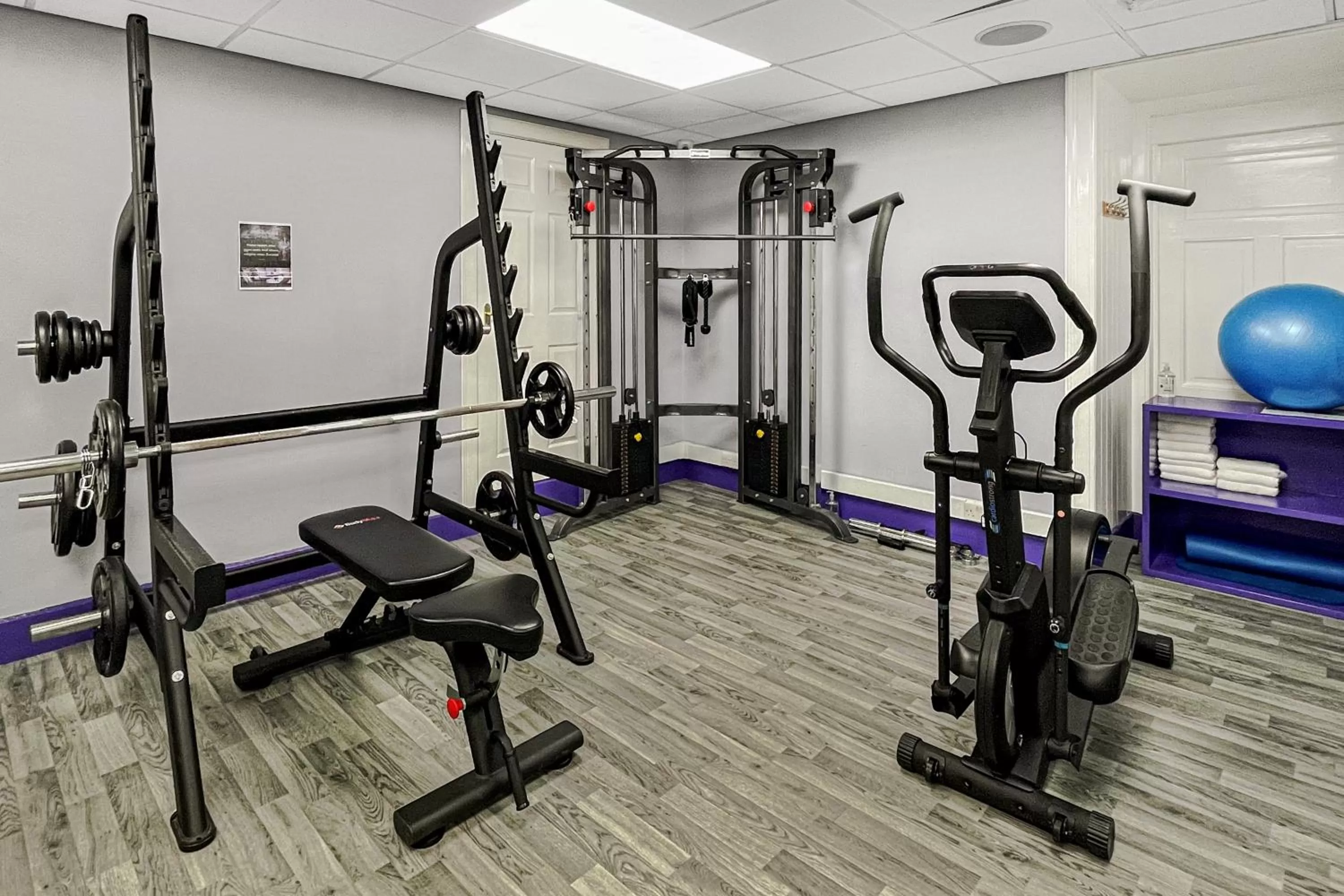 Fitness centre/facilities in The Atholl Palace