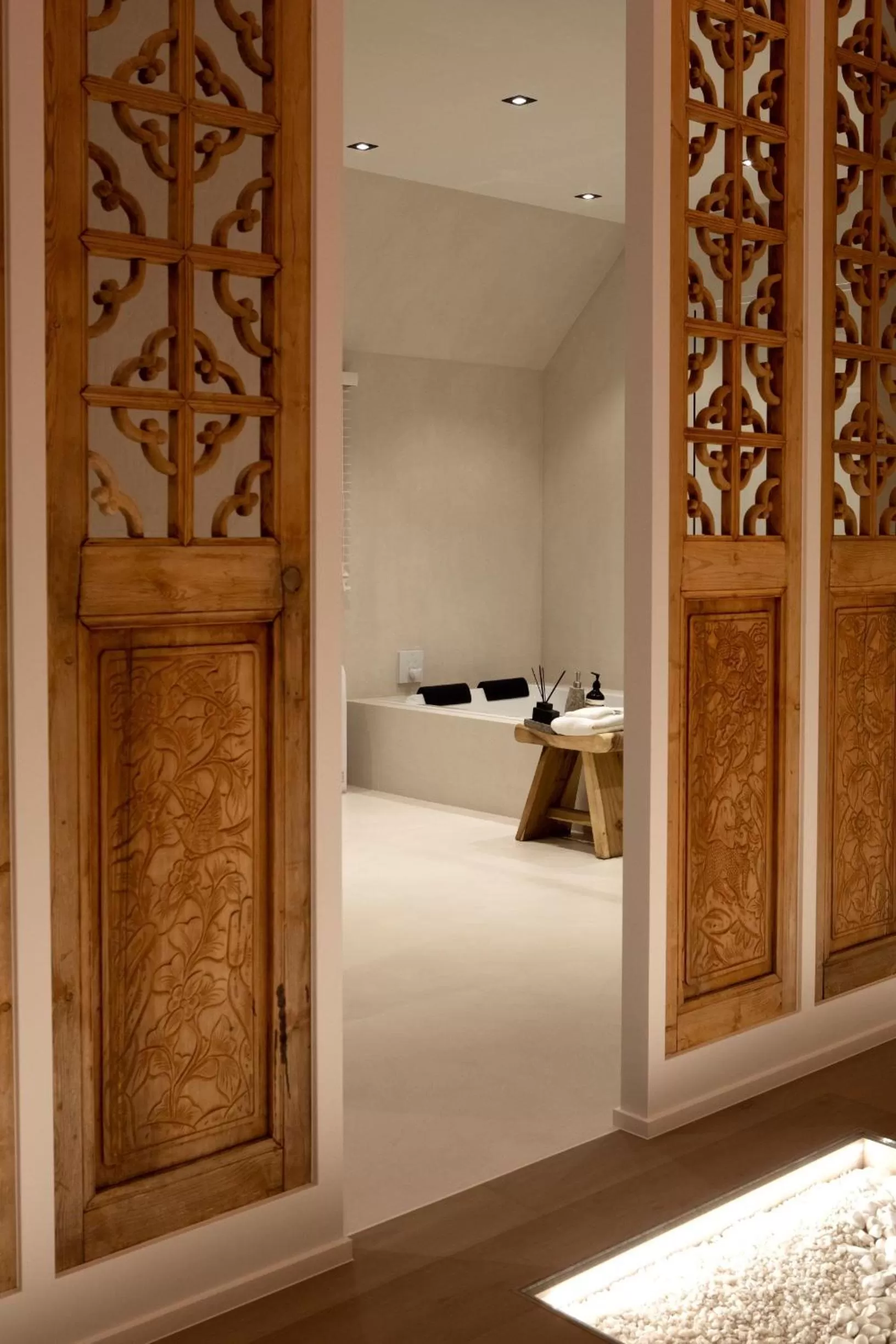 Bathroom, Lobby/Reception in Wabi Sabi B&B