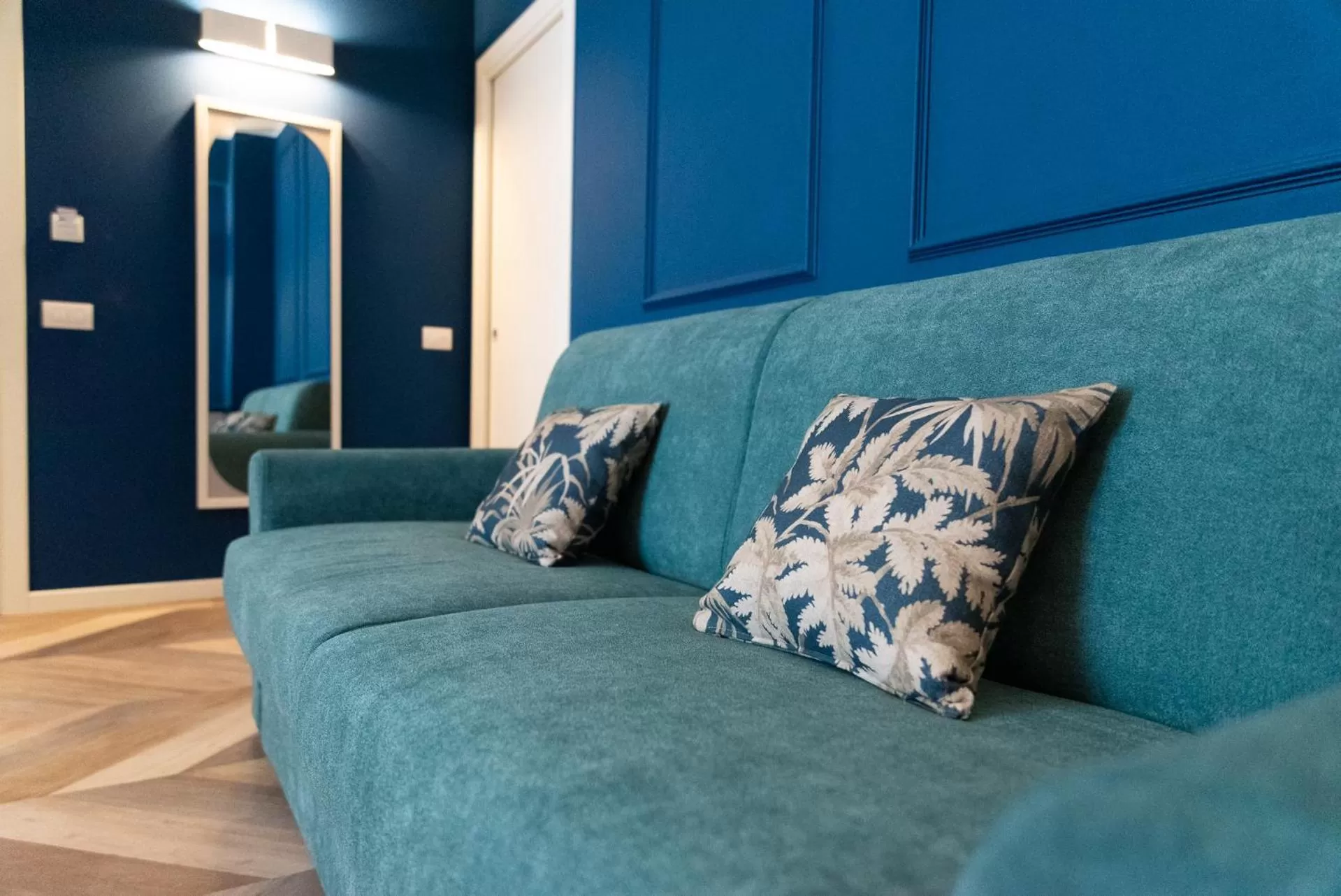 Living room in Hotel Monte Rosa