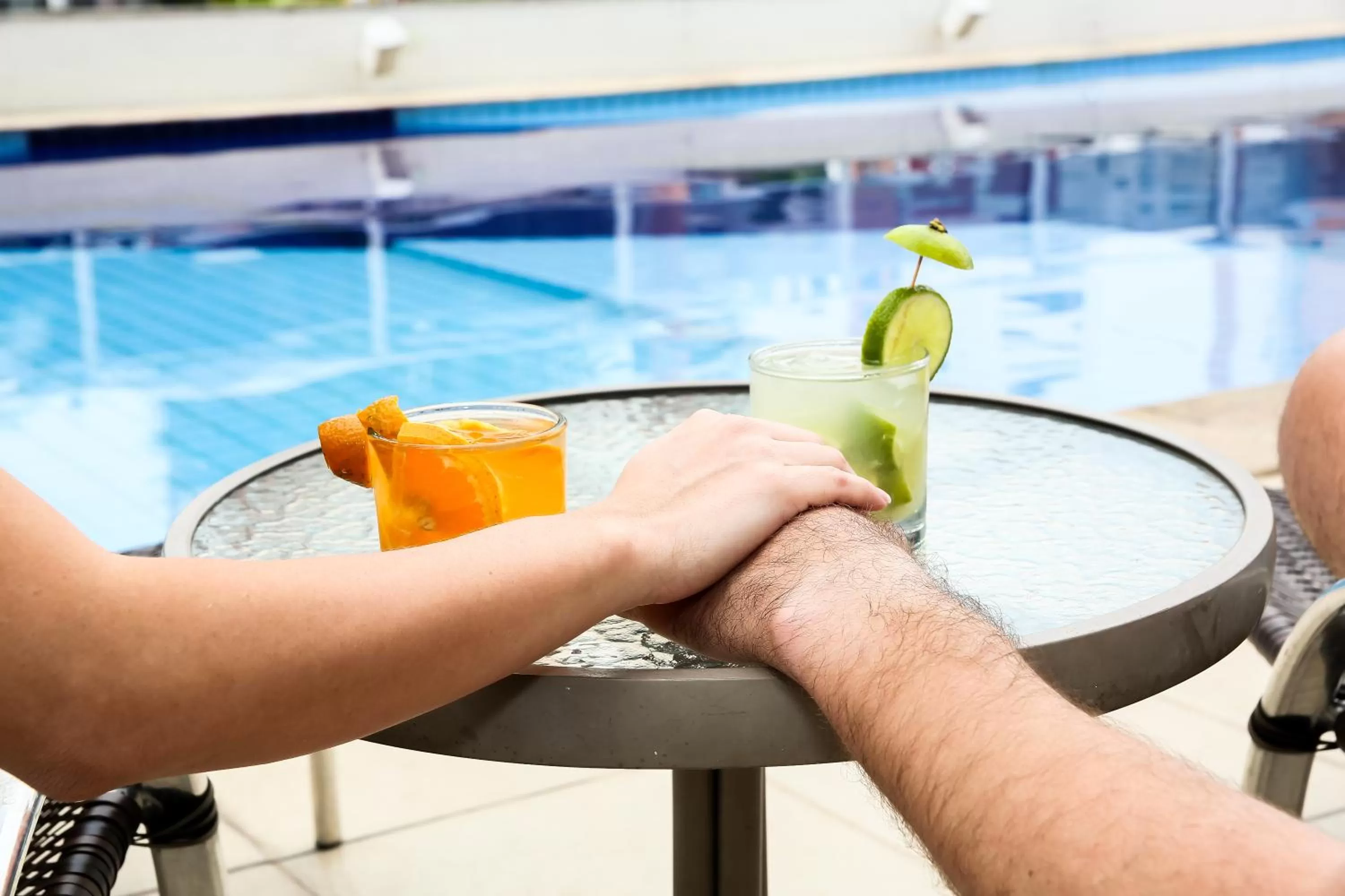 Swimming pool in Quality Hotel Manaus