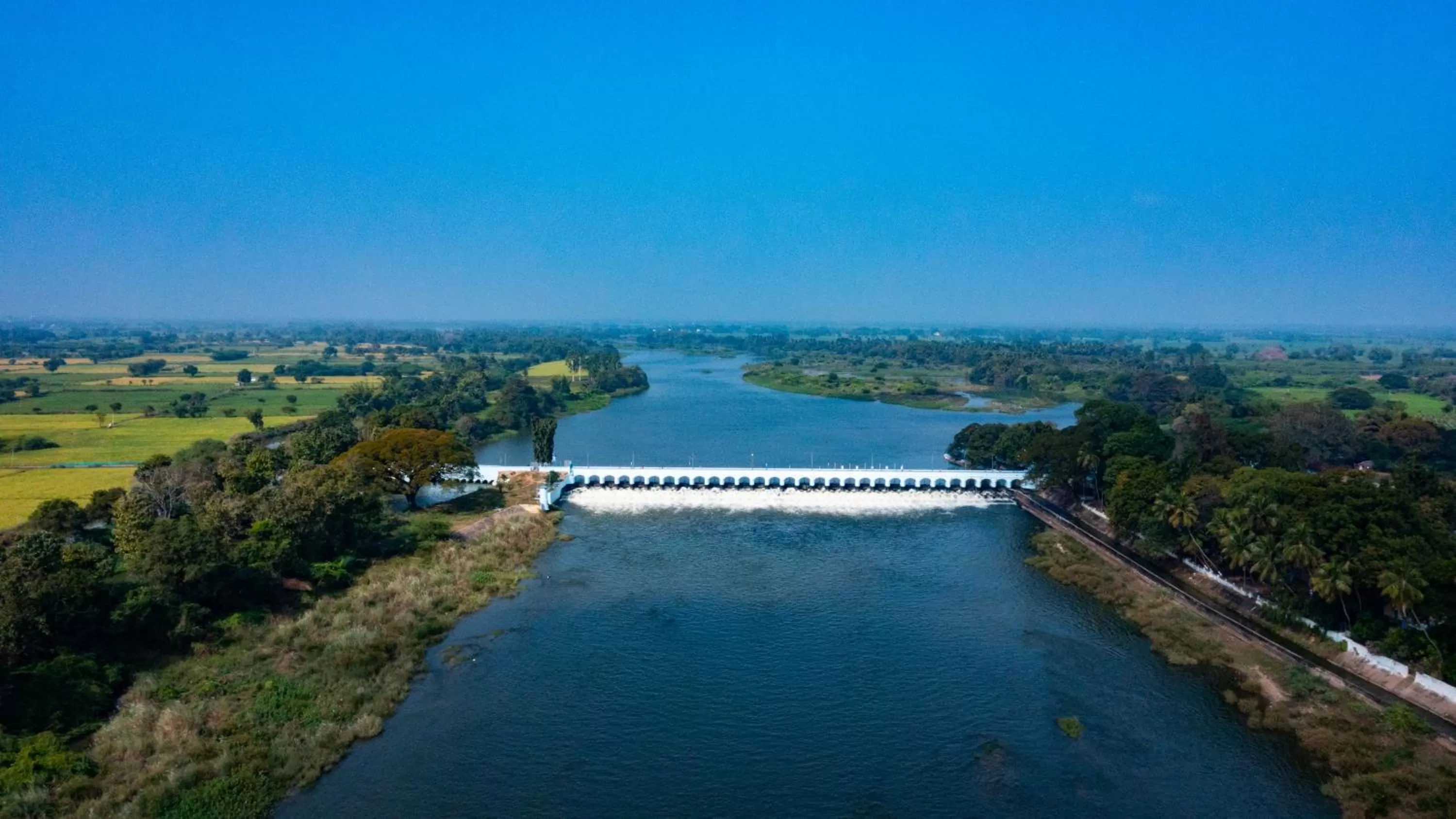 Natural landscape in GReaT Trails Riverview Thanjavur By GRT Hotels