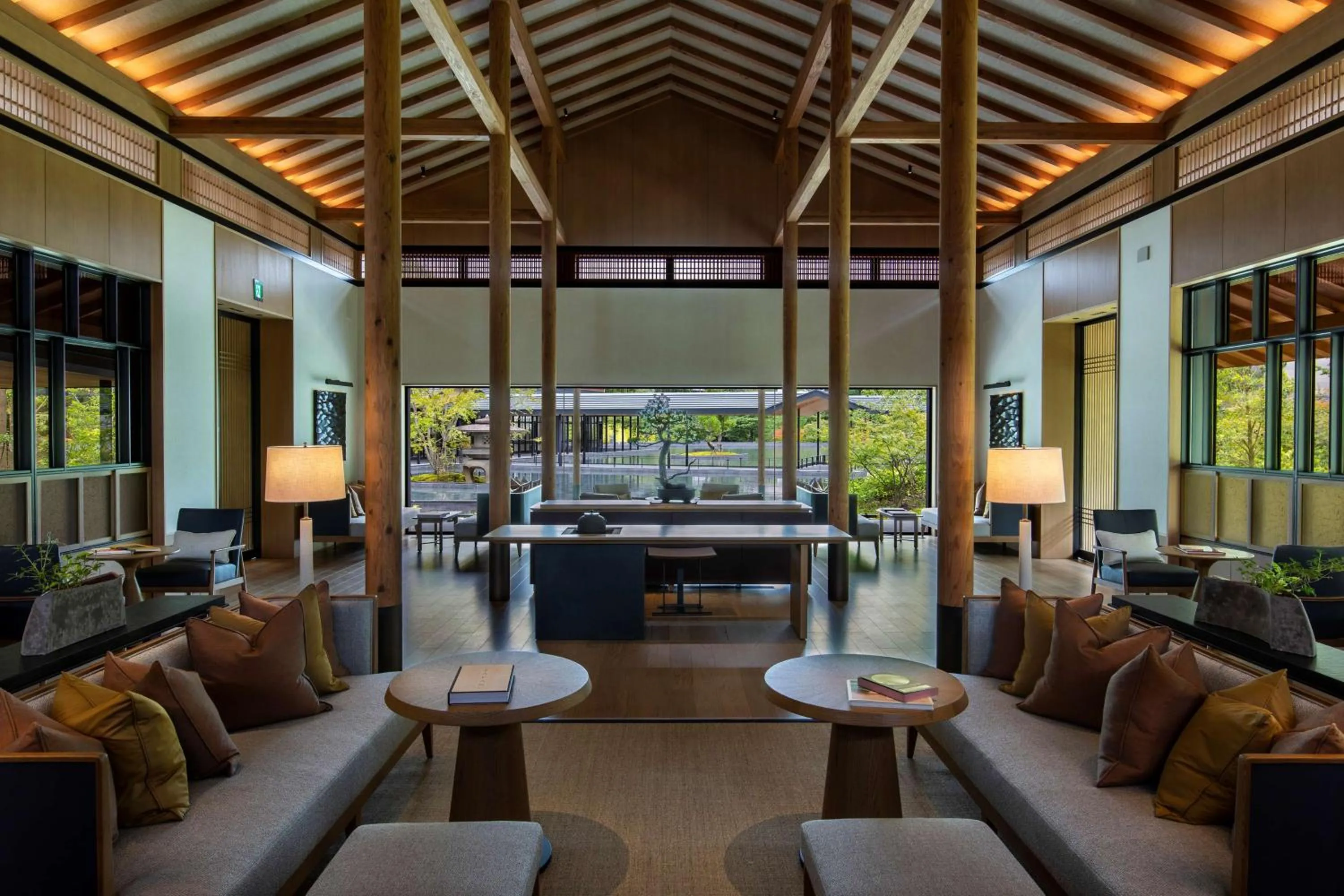 Lobby or reception in ROKU KYOTO, LXR Hotels & Resorts by Hilton
