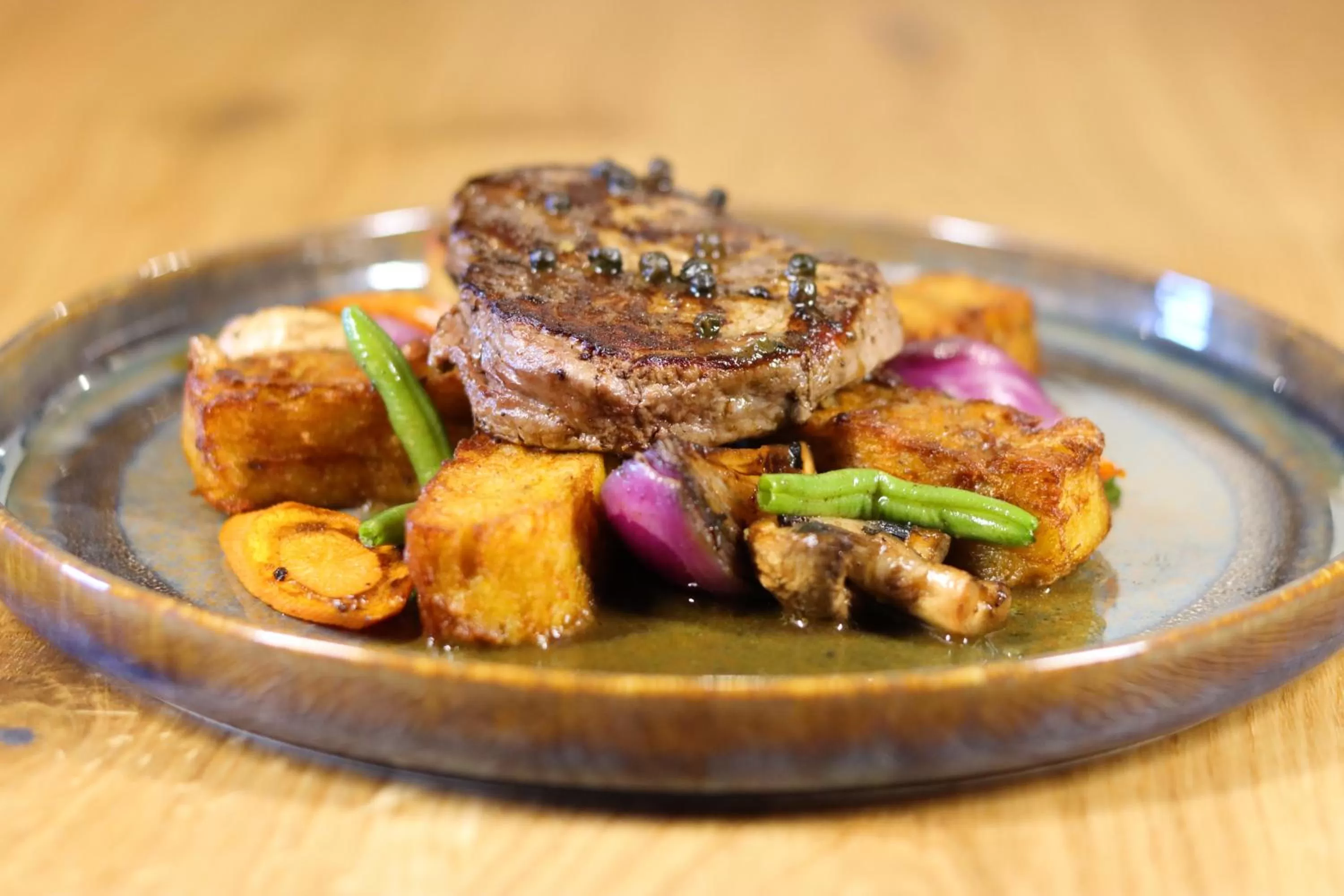 Food in Andante Pension & Restaurant