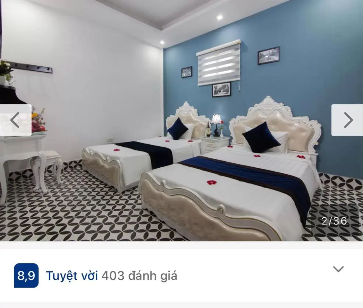 Superior Twin Room in Hanoi Boutique House Superior Twin Room in Hanoi Boutique House