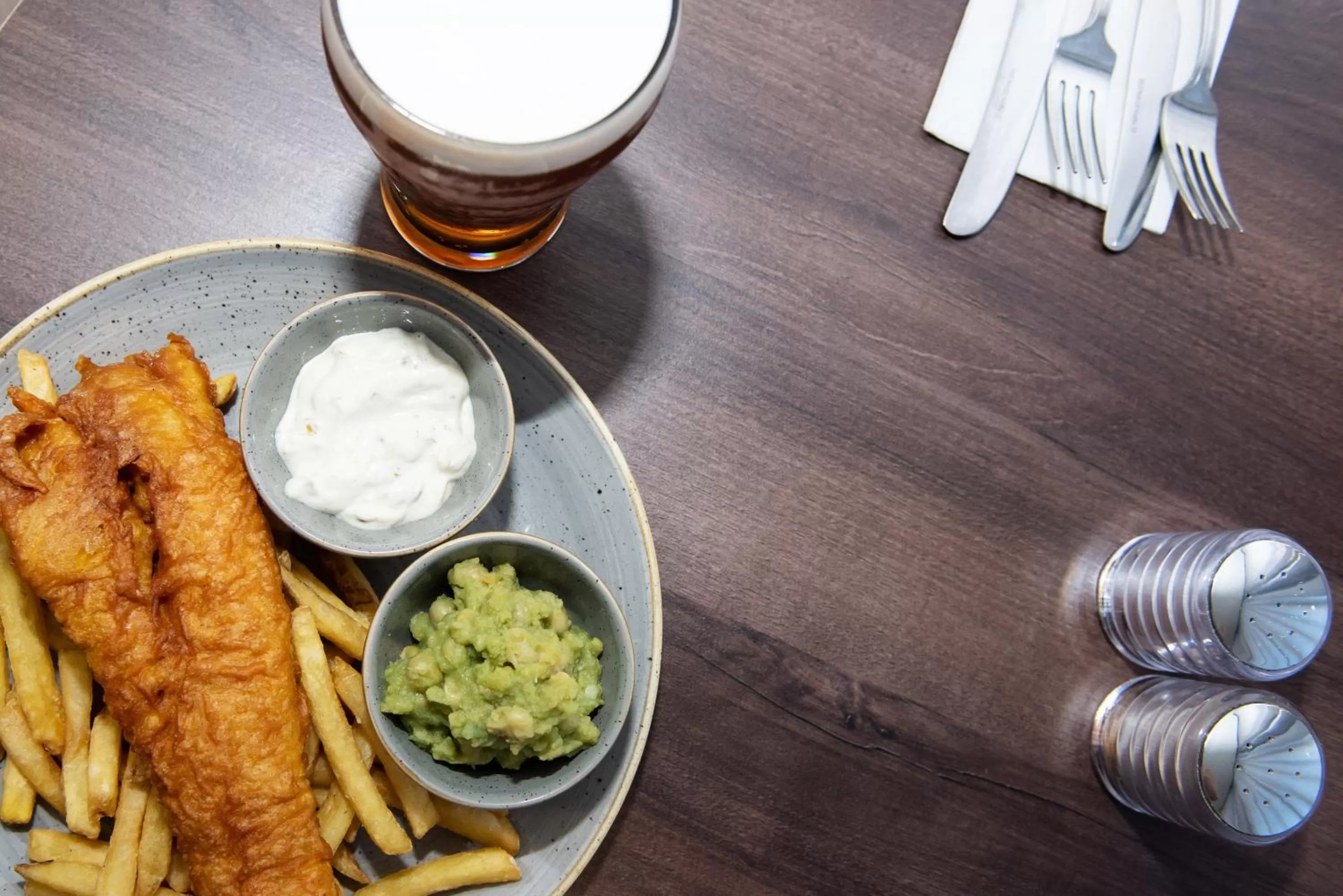 Restaurant/places to eat in Holiday Inn Preston by IHG