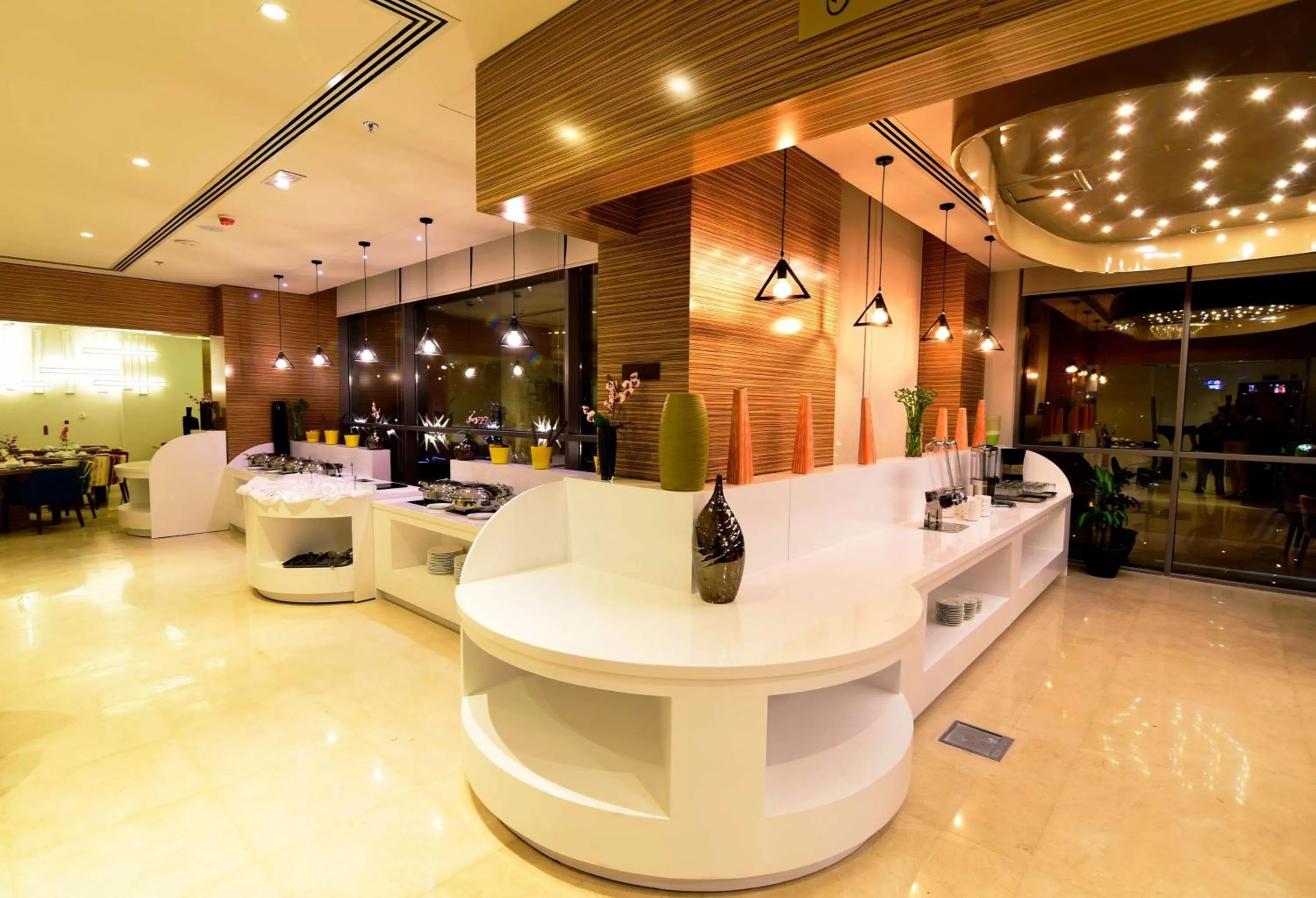 Restaurant/places to eat in Best Western Plus Pearl Creek