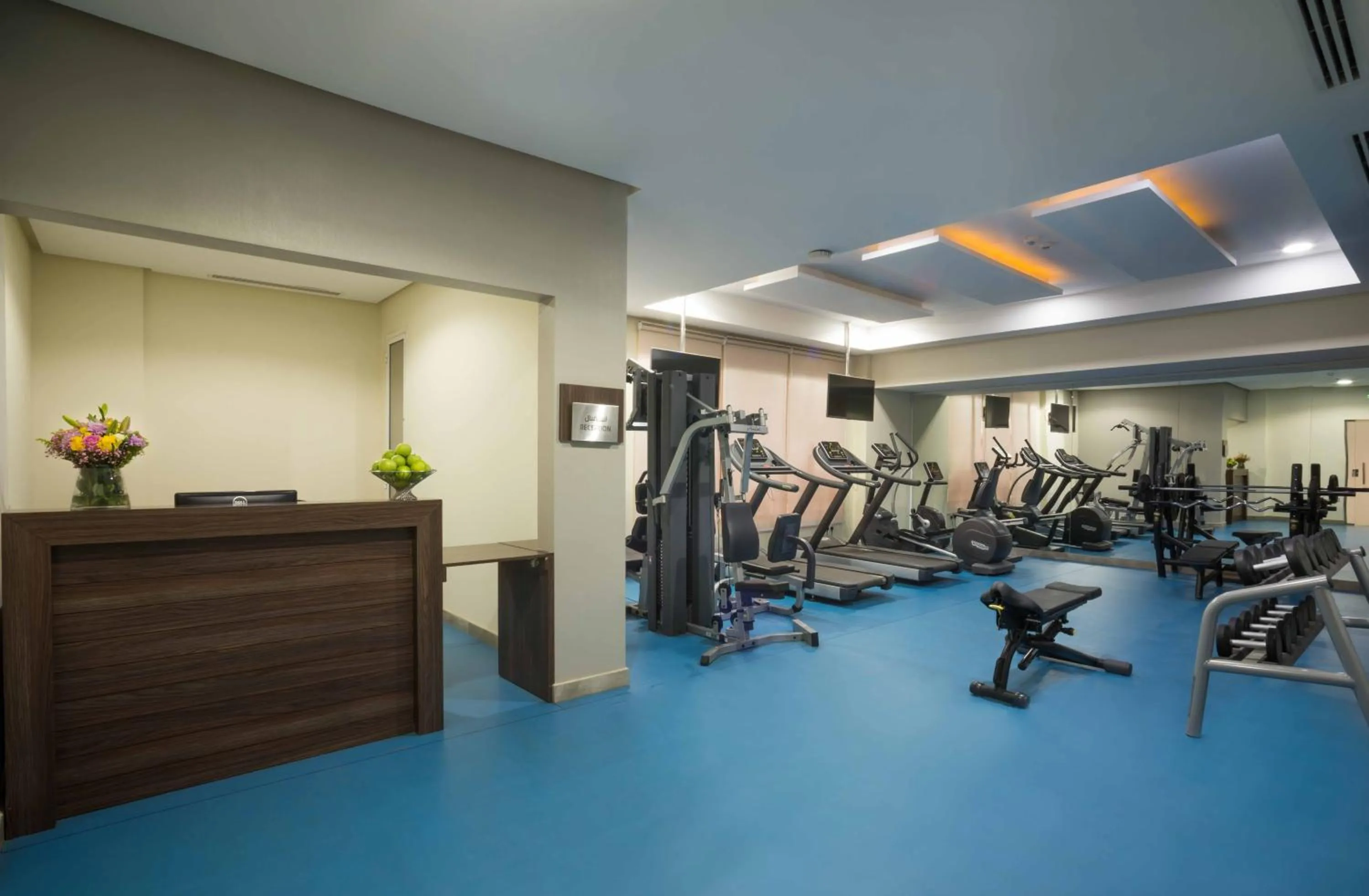 Fitness centre/facilities in Gloria Inn Riyadh