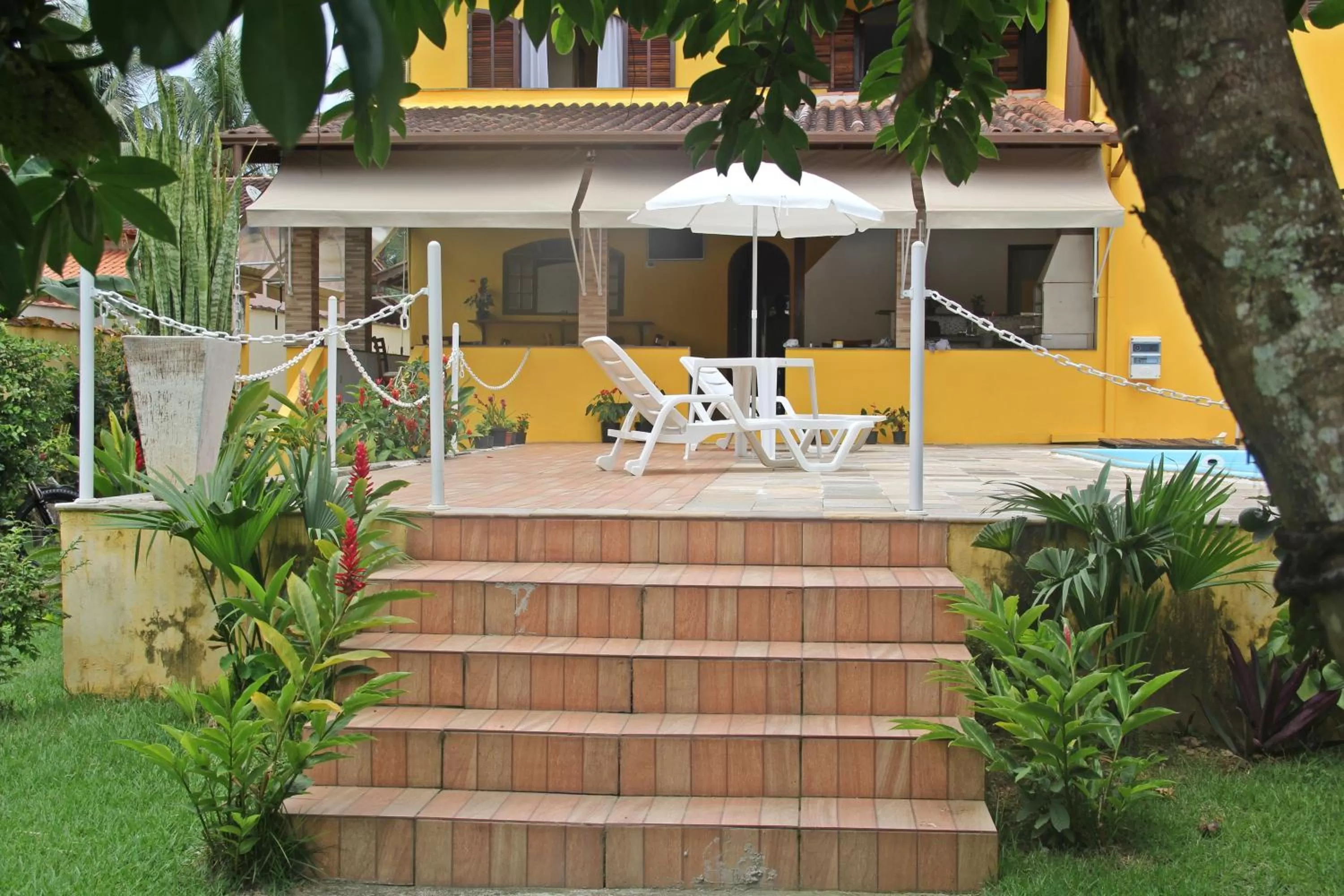 Property Building in Pousada da Rose Paraty