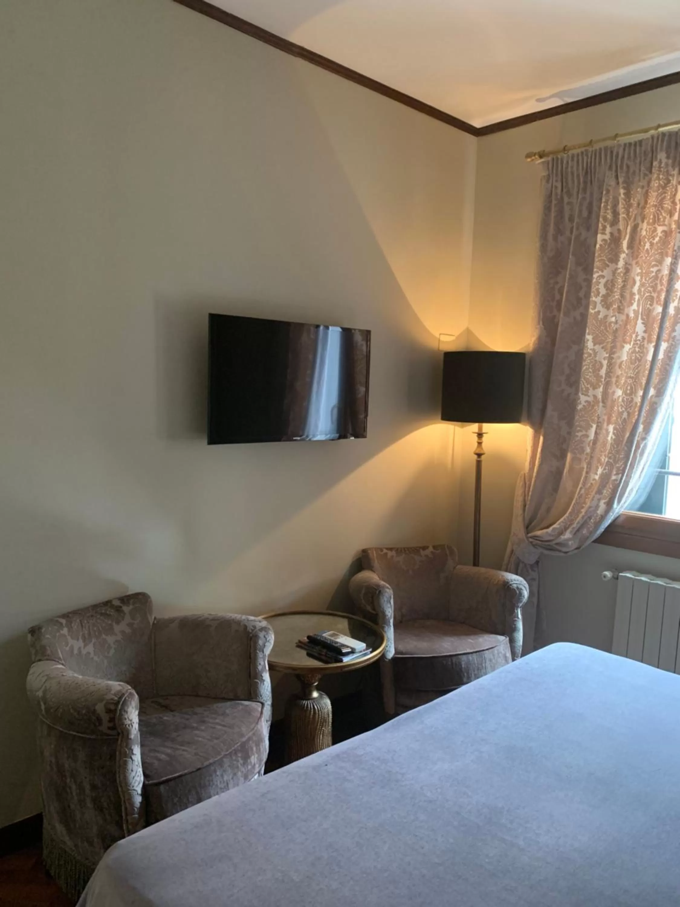 Bed in Hotel La Calcina