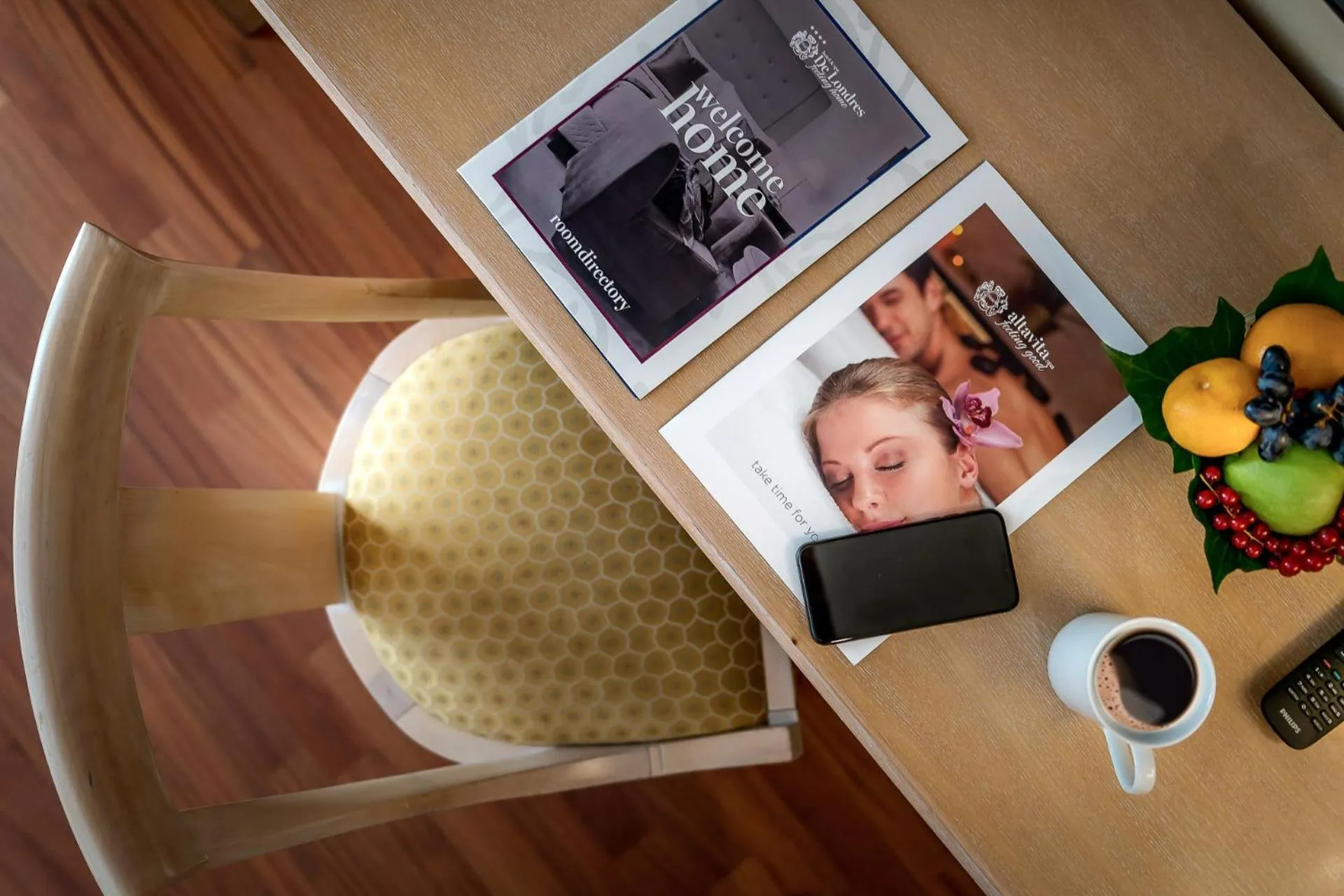 Decorative detail in Hotel De Londres