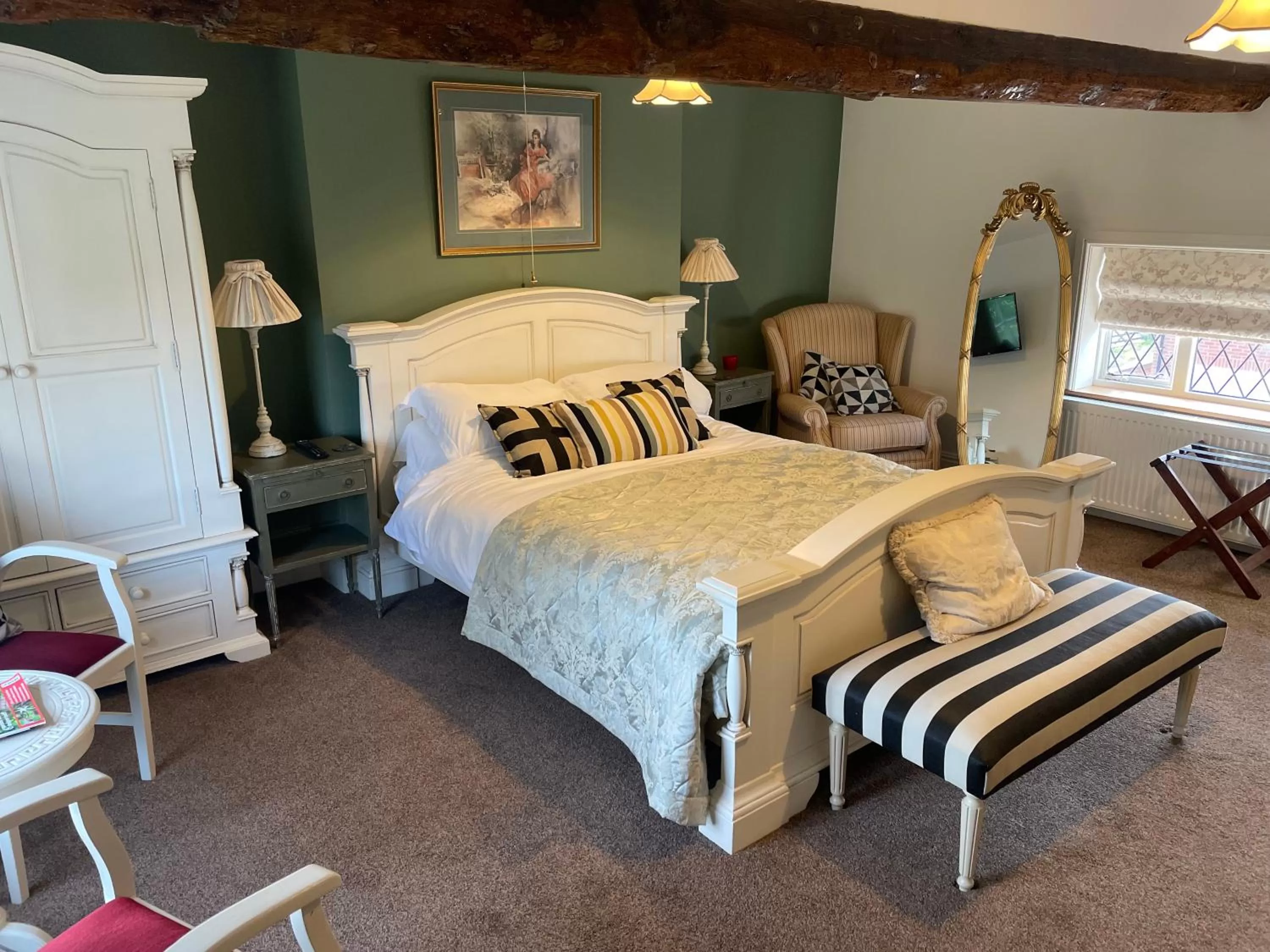 Bedroom, Bed in Eagle House - Award Winning B&B and Apartment