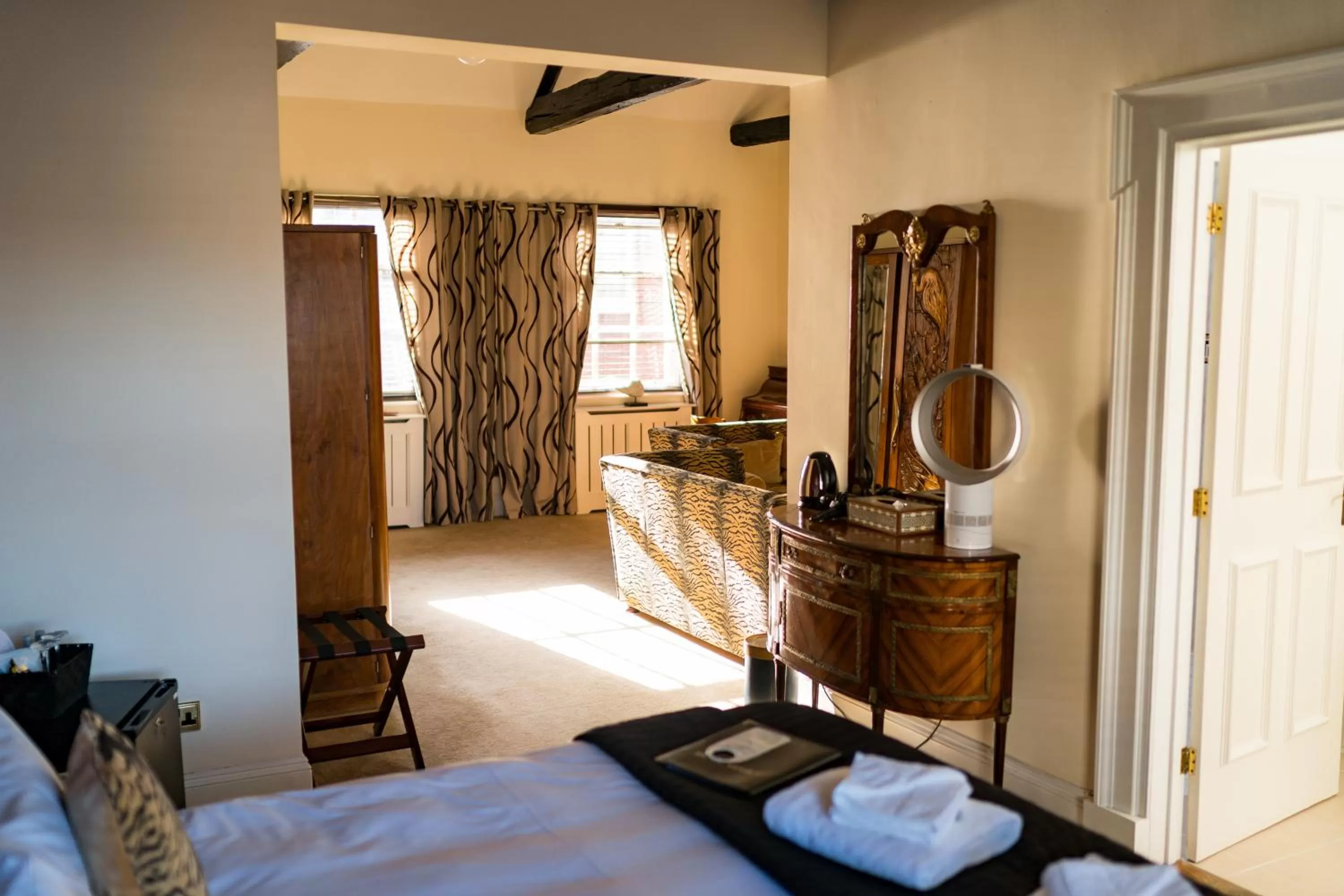 Bed in St Giles House