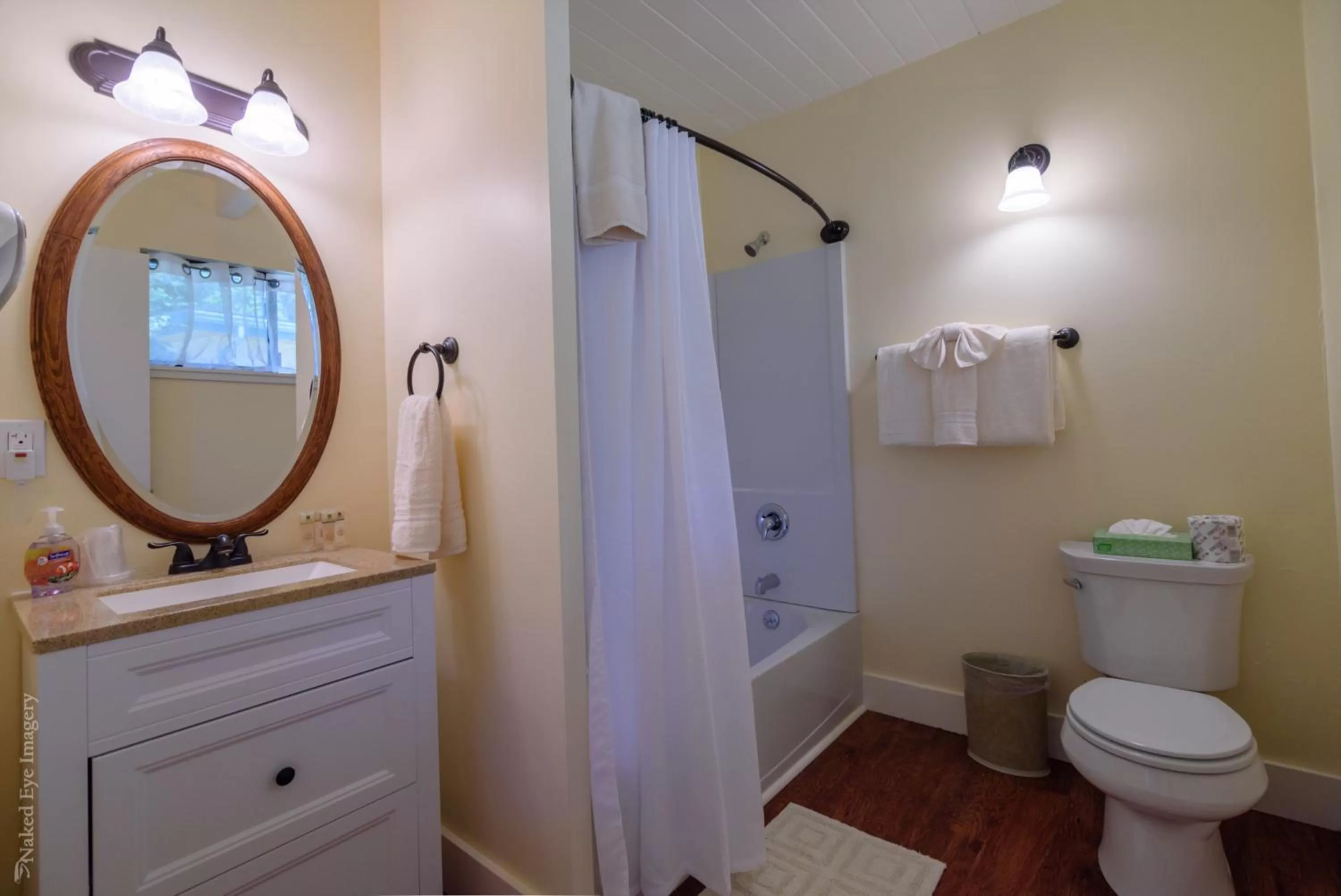 Bathroom in Inn at Buckhorn Cove