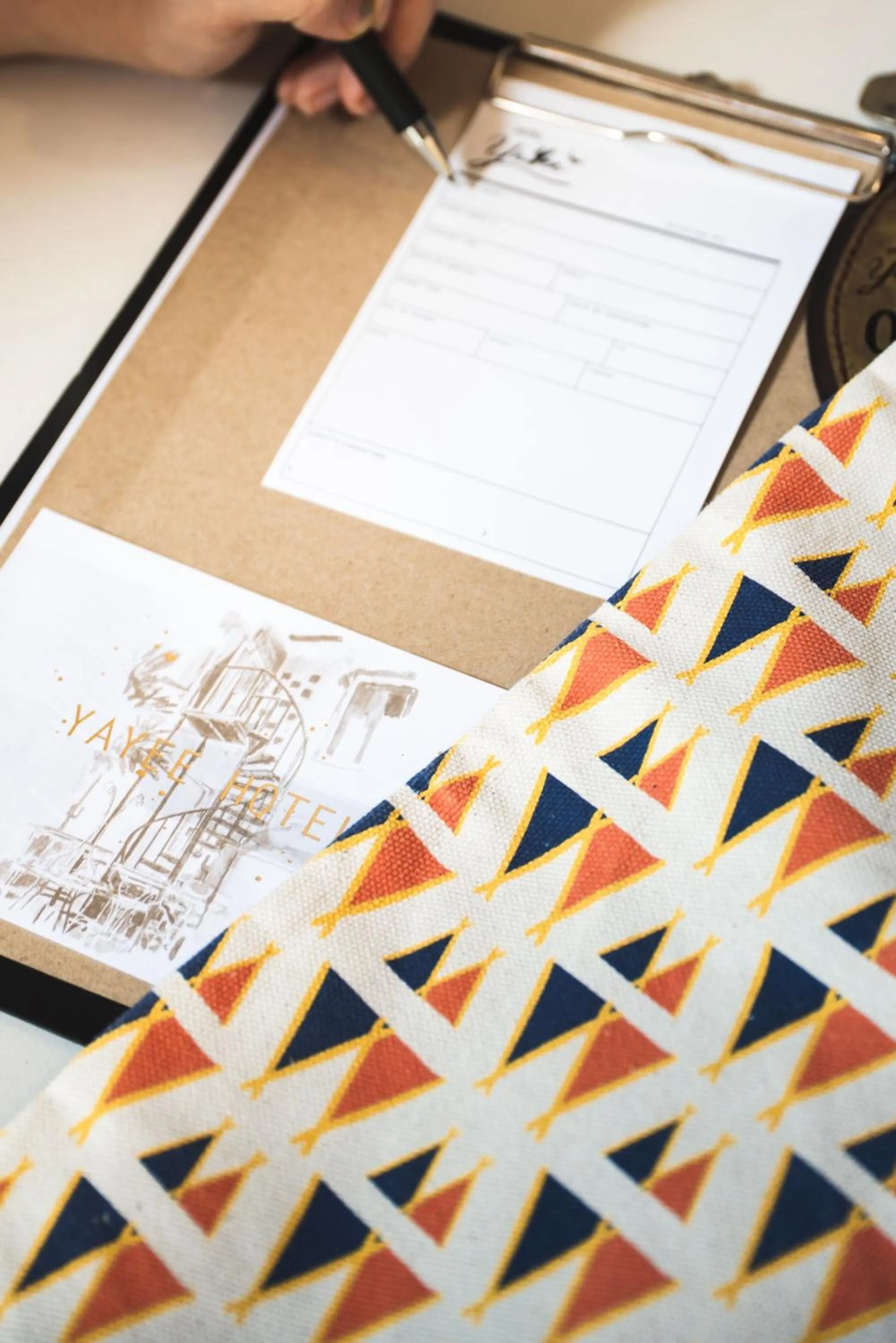 Lobby or reception in Hotel Yayee