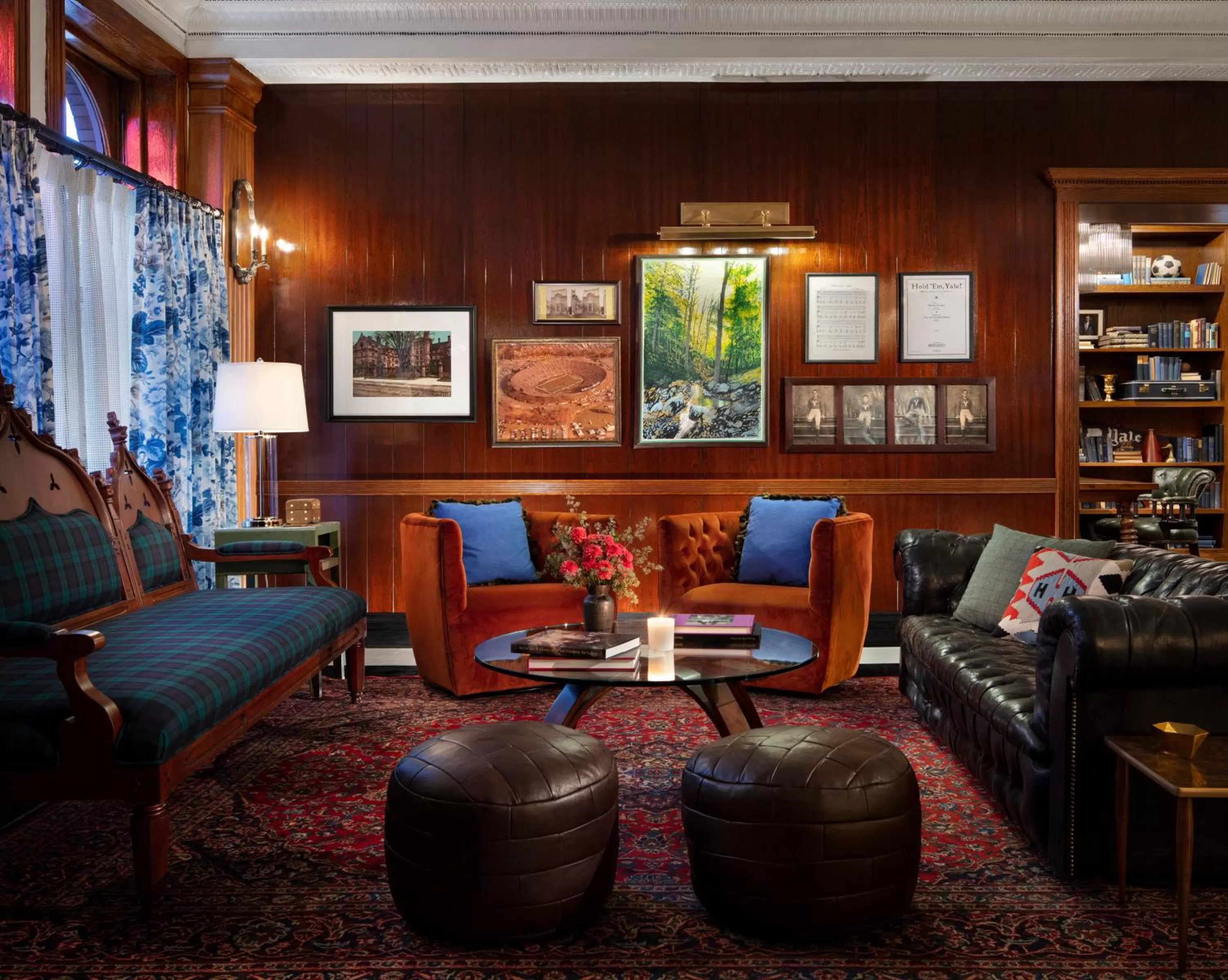 Lobby or reception in Graduate by Hilton New Haven