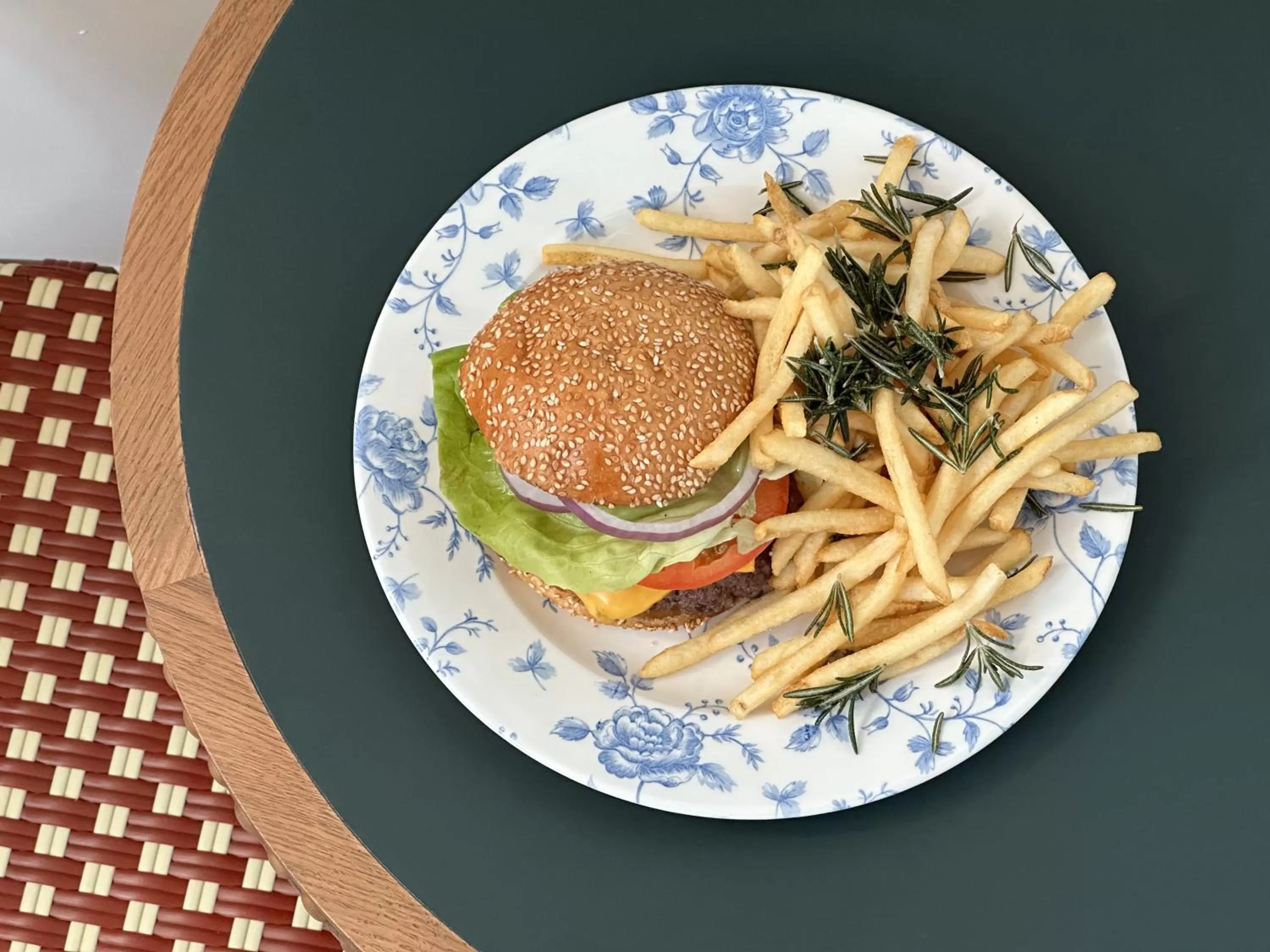 Food close-up in Palihouse West Hollywood at Beverly Hills