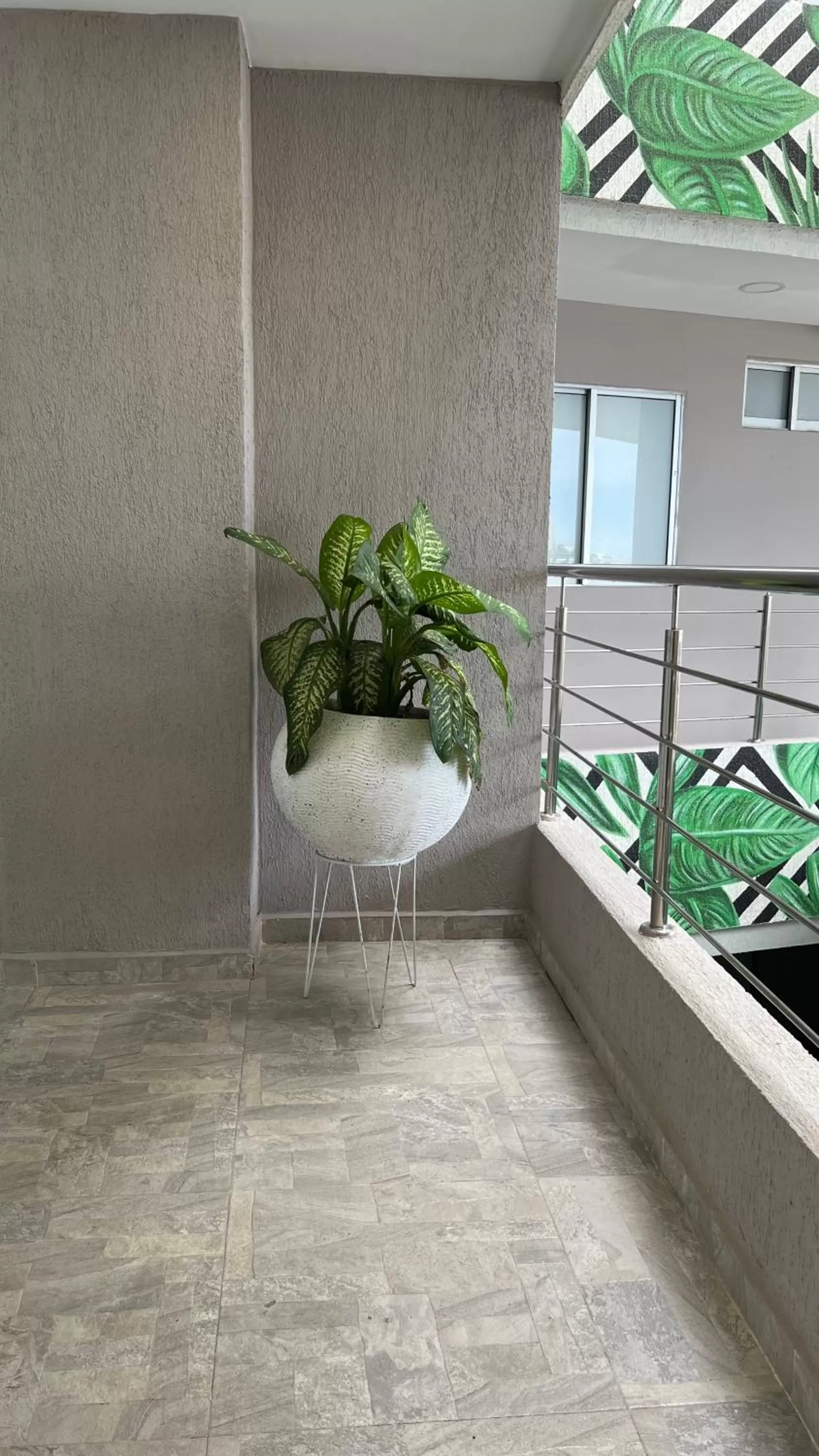 Balcony/Terrace in Bahia 79 Apartasuites Cerca al Centro