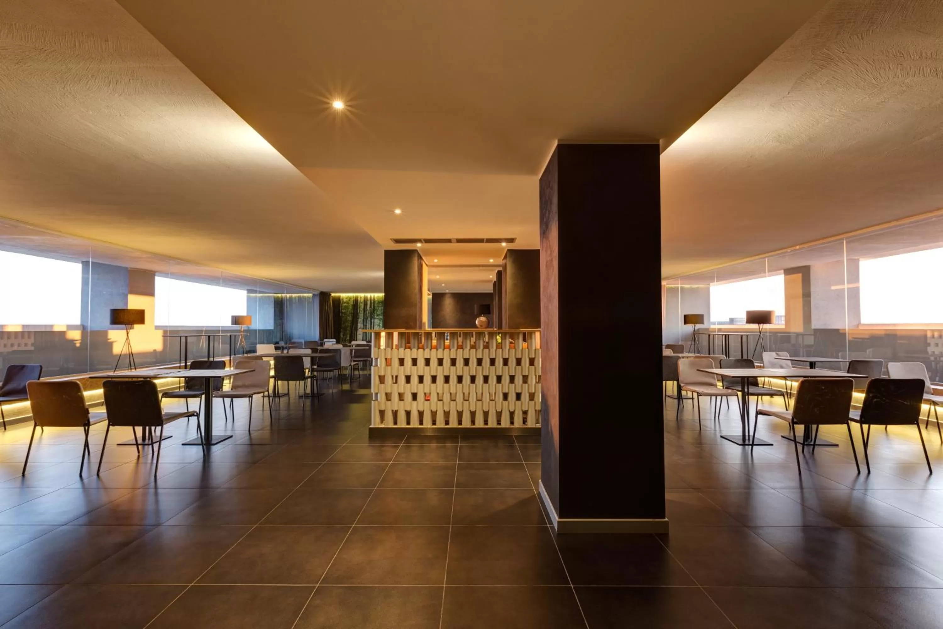 Restaurant/places to eat in Klima Hotel Milano Fiere