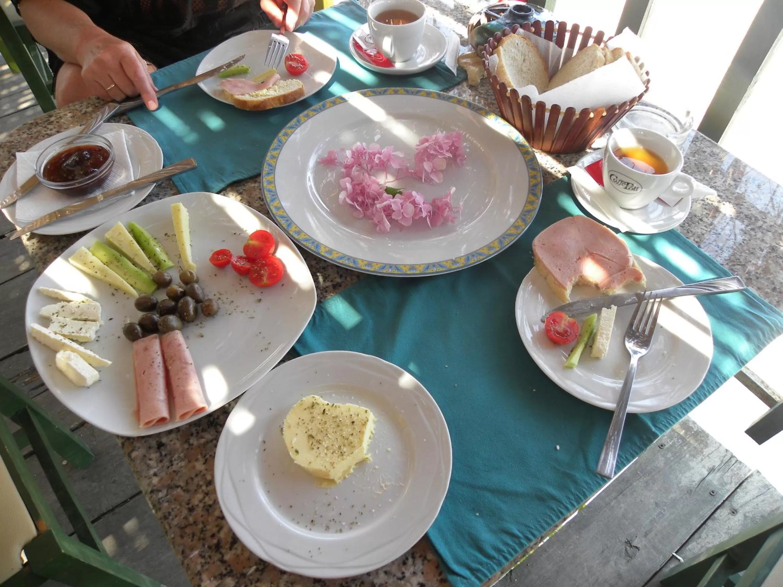 Breakfast in Maxola's Dream Orikum