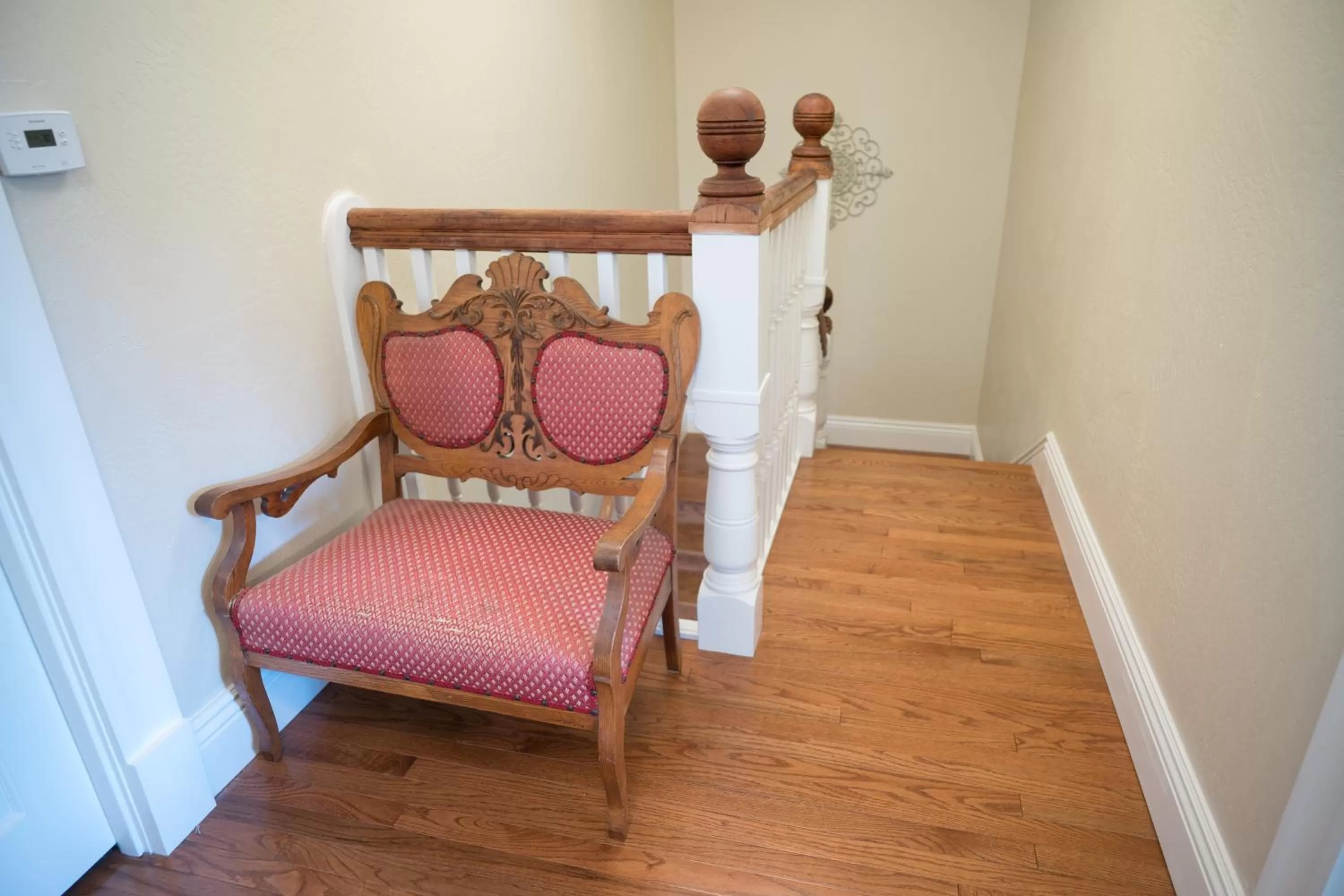 Seating area in Poppy Sister Inn