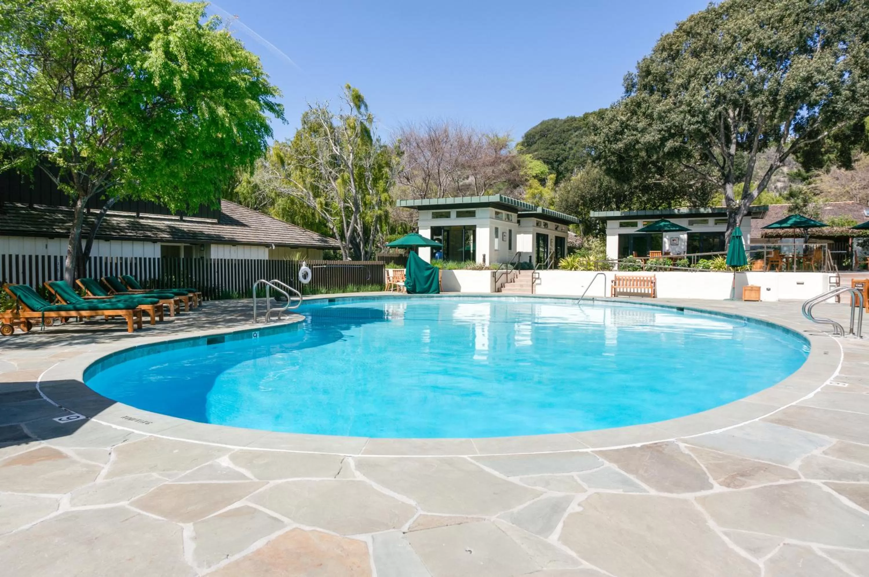Swimming pool in The Quail Lodge