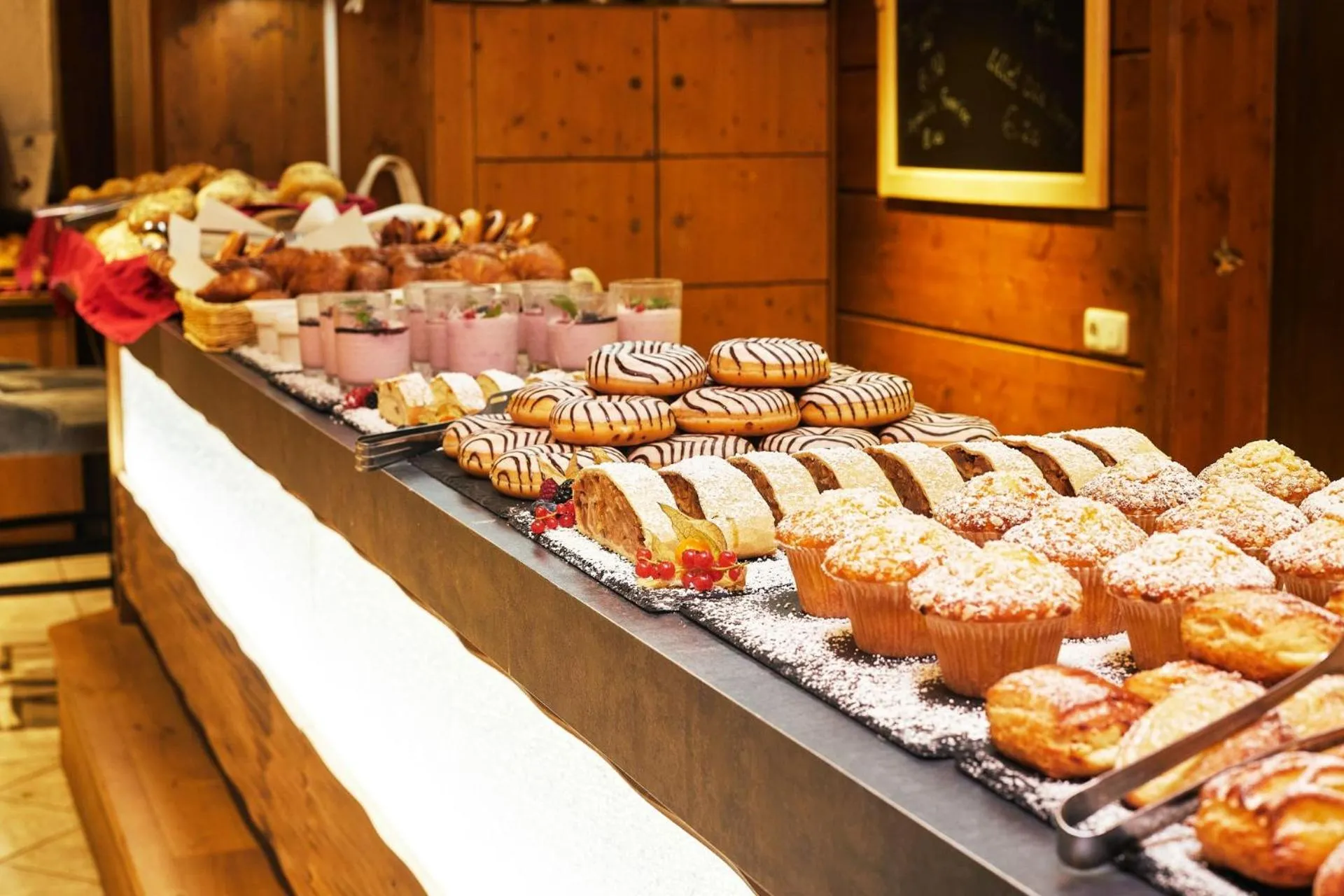 Food and drinks in Hotel Rupertihof