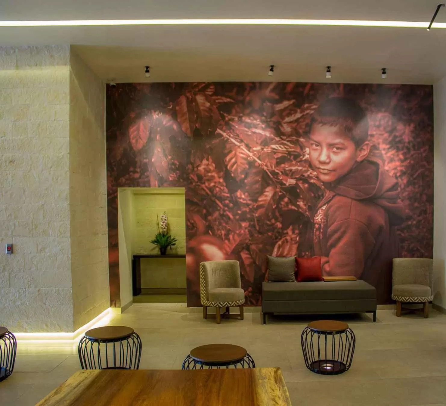 Lobby or reception in Hotel Mansur Business & Leisure