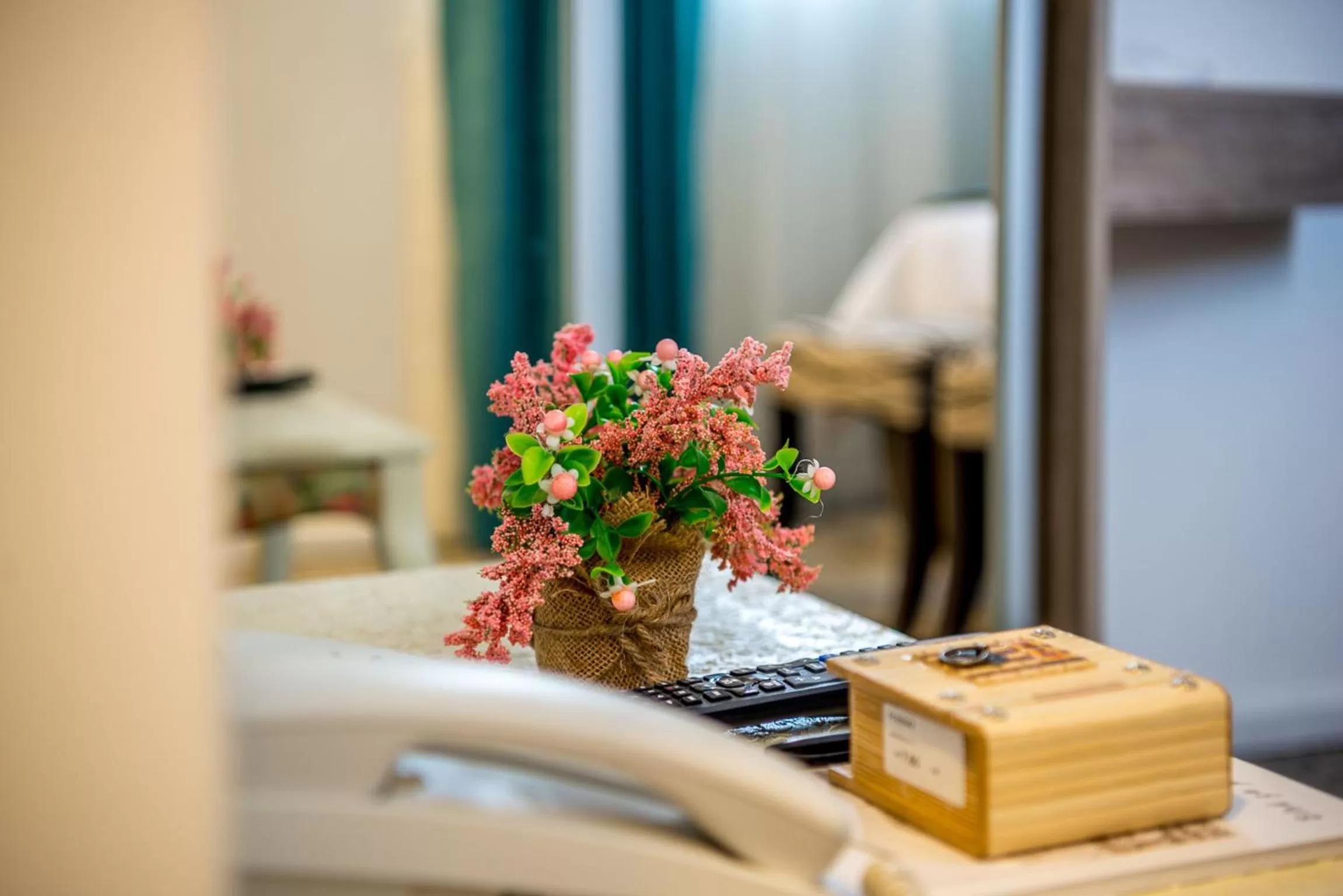 Decorative detail in Heritage Hotel Gate of Sarajevo