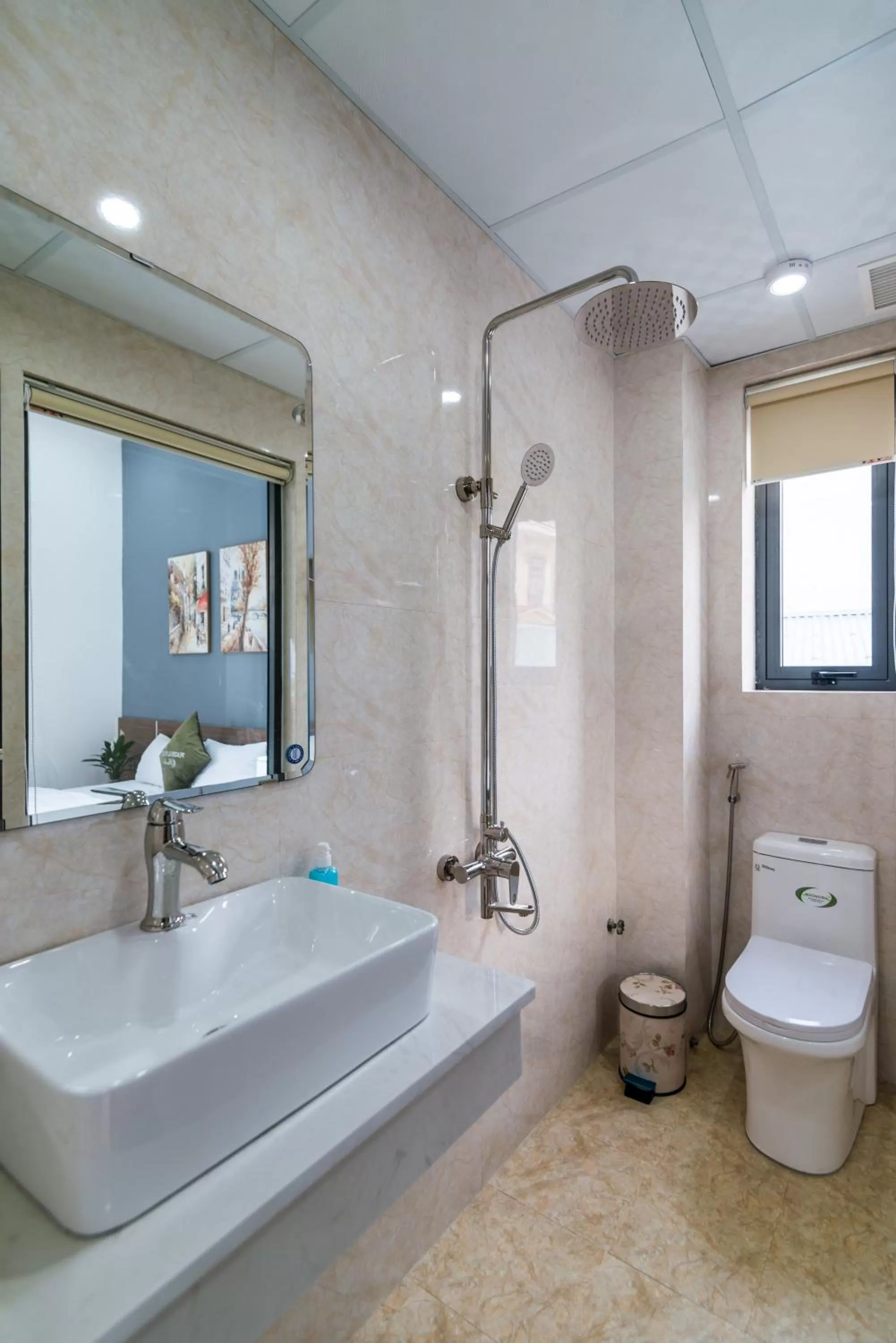 Bathroom in Peaceful House Hostel