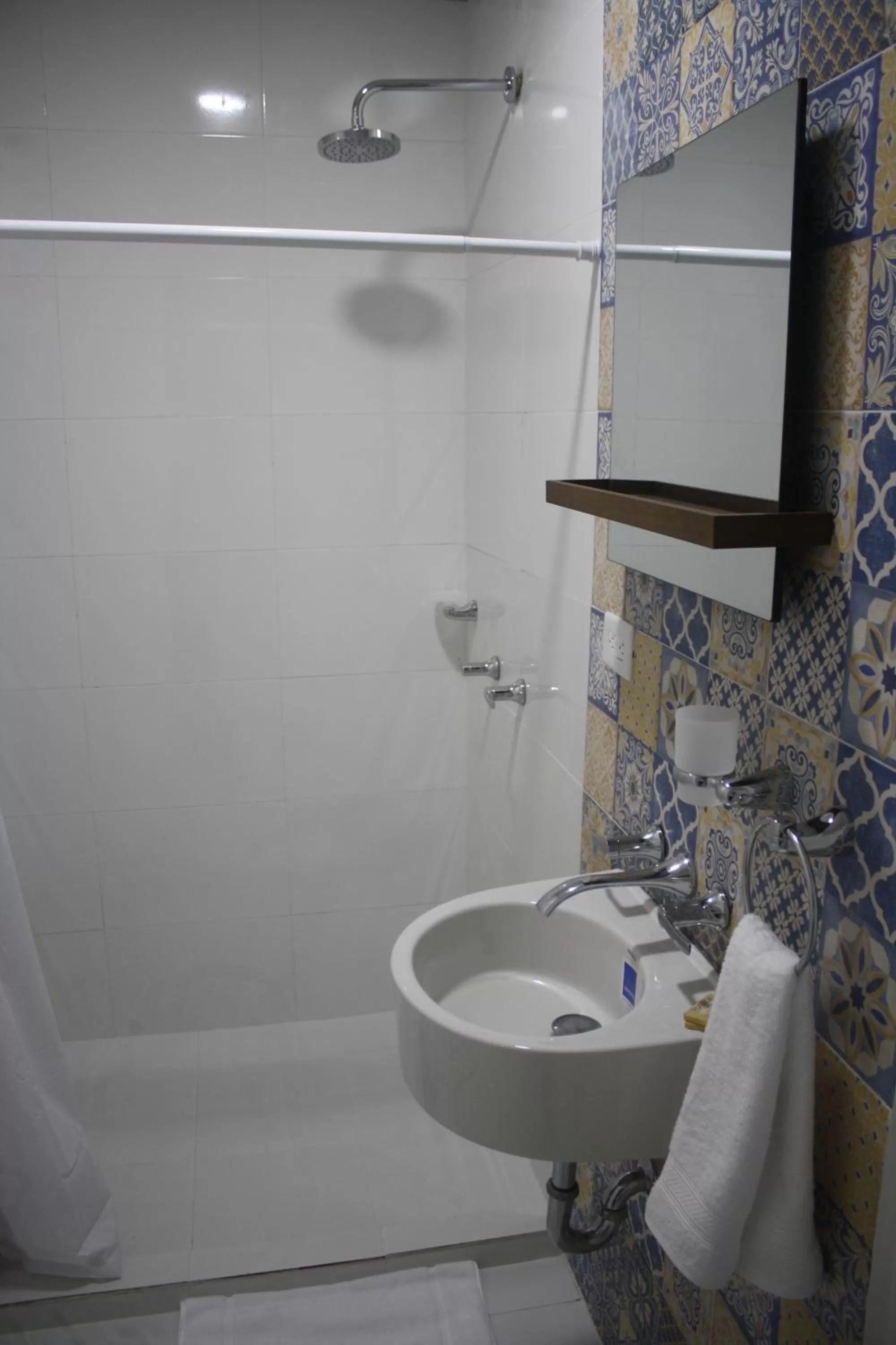 Bathroom in Olas Del Caribe