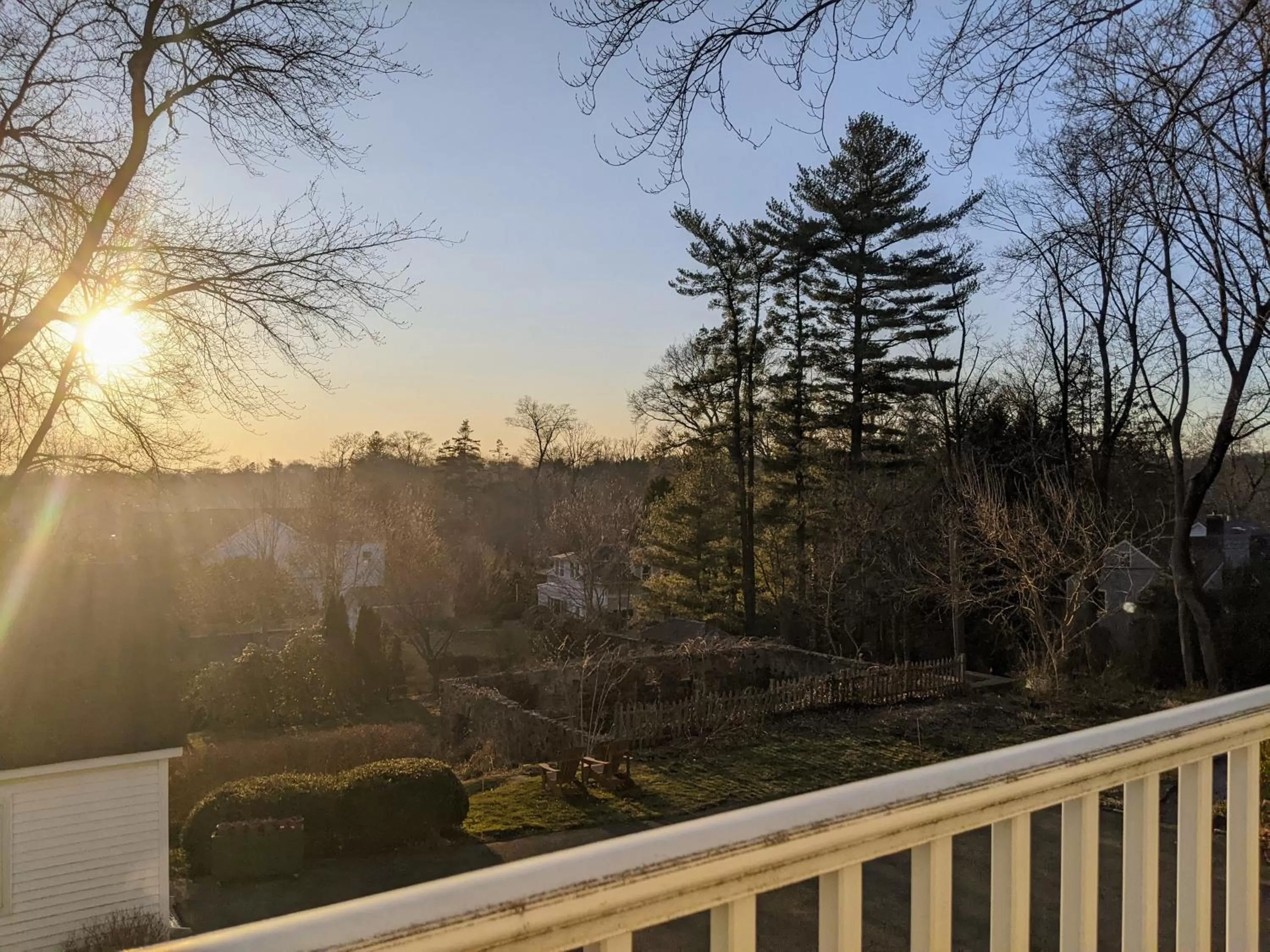 View (from property/room) in Stanton House Inn