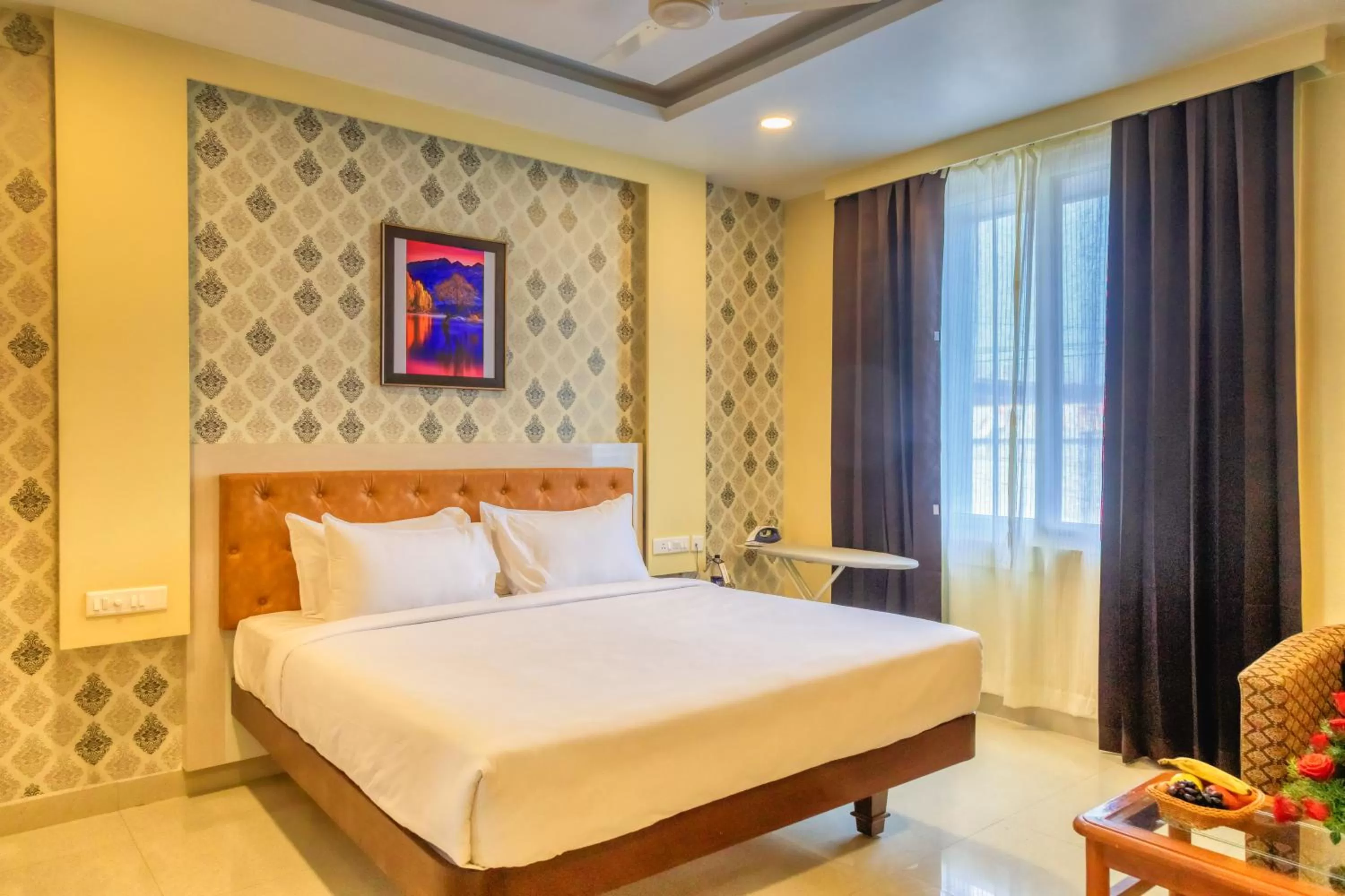 Bed in HOTEL ROYAL GRANDE