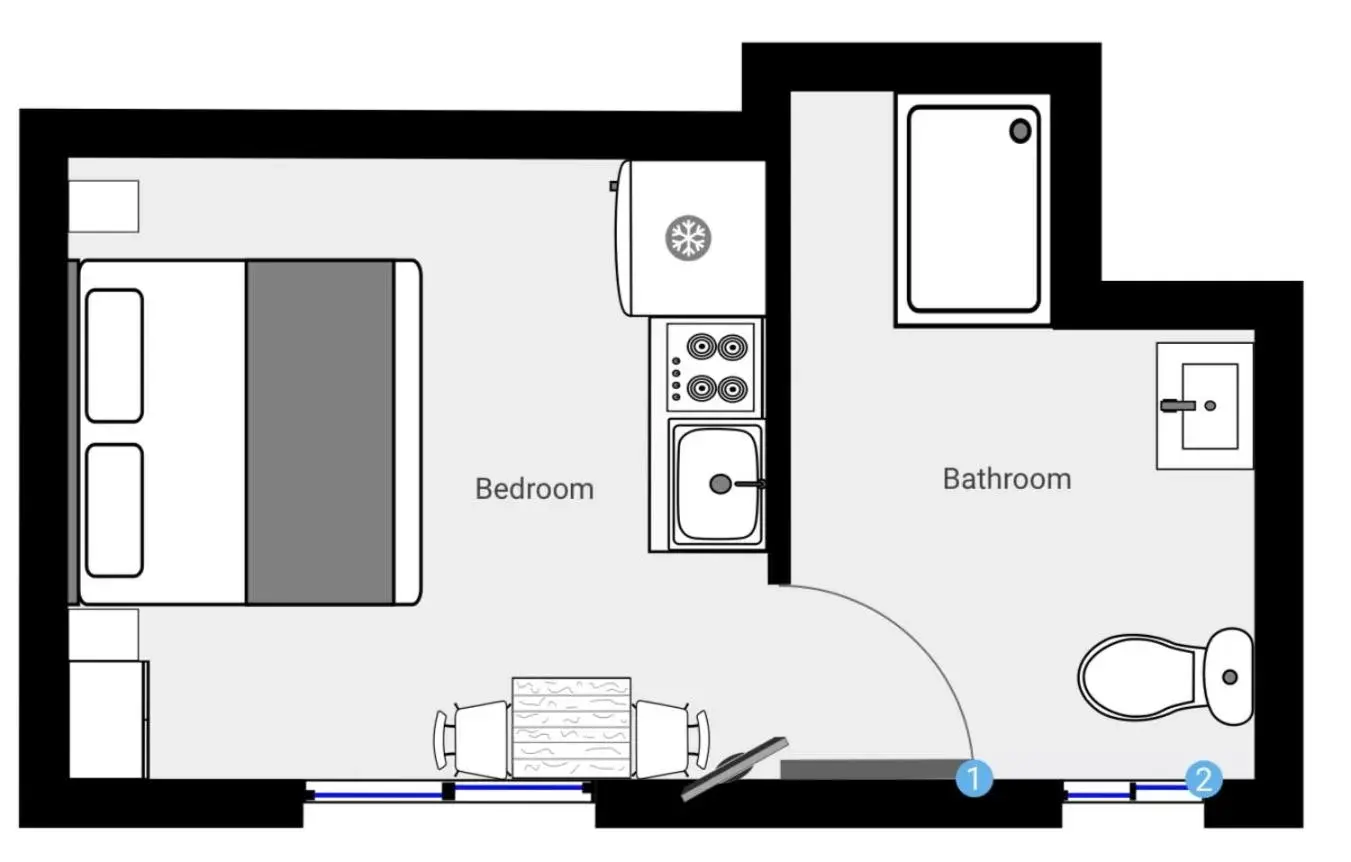 Superior Suite in Wapiti Lodge Superior Suite in Wapiti Lodge