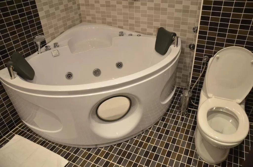 Toilet, Bathroom in Hotel Golf Luxury