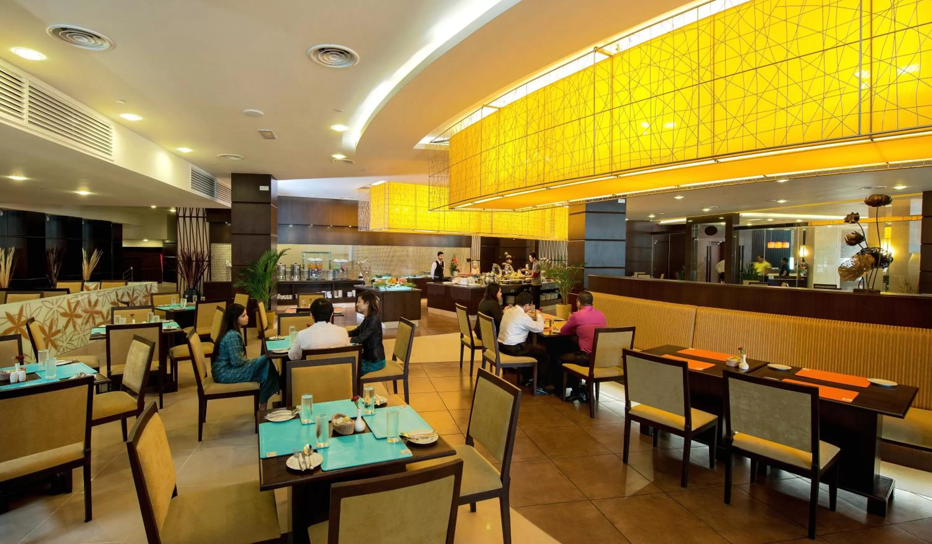 Restaurant/places to eat in Pearl View Hotel Prai, Penang