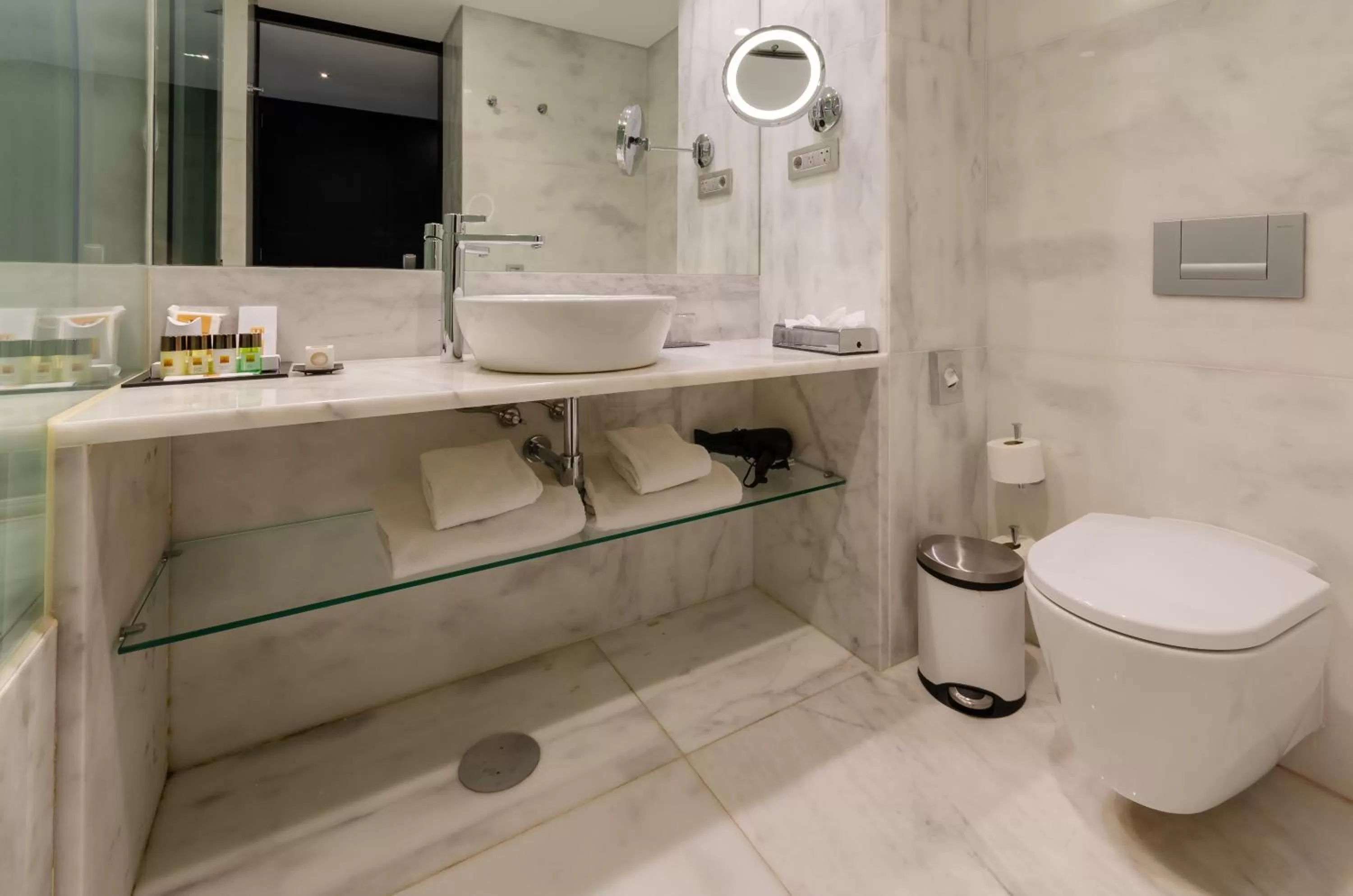 Bathroom in Hotel Santa Justa