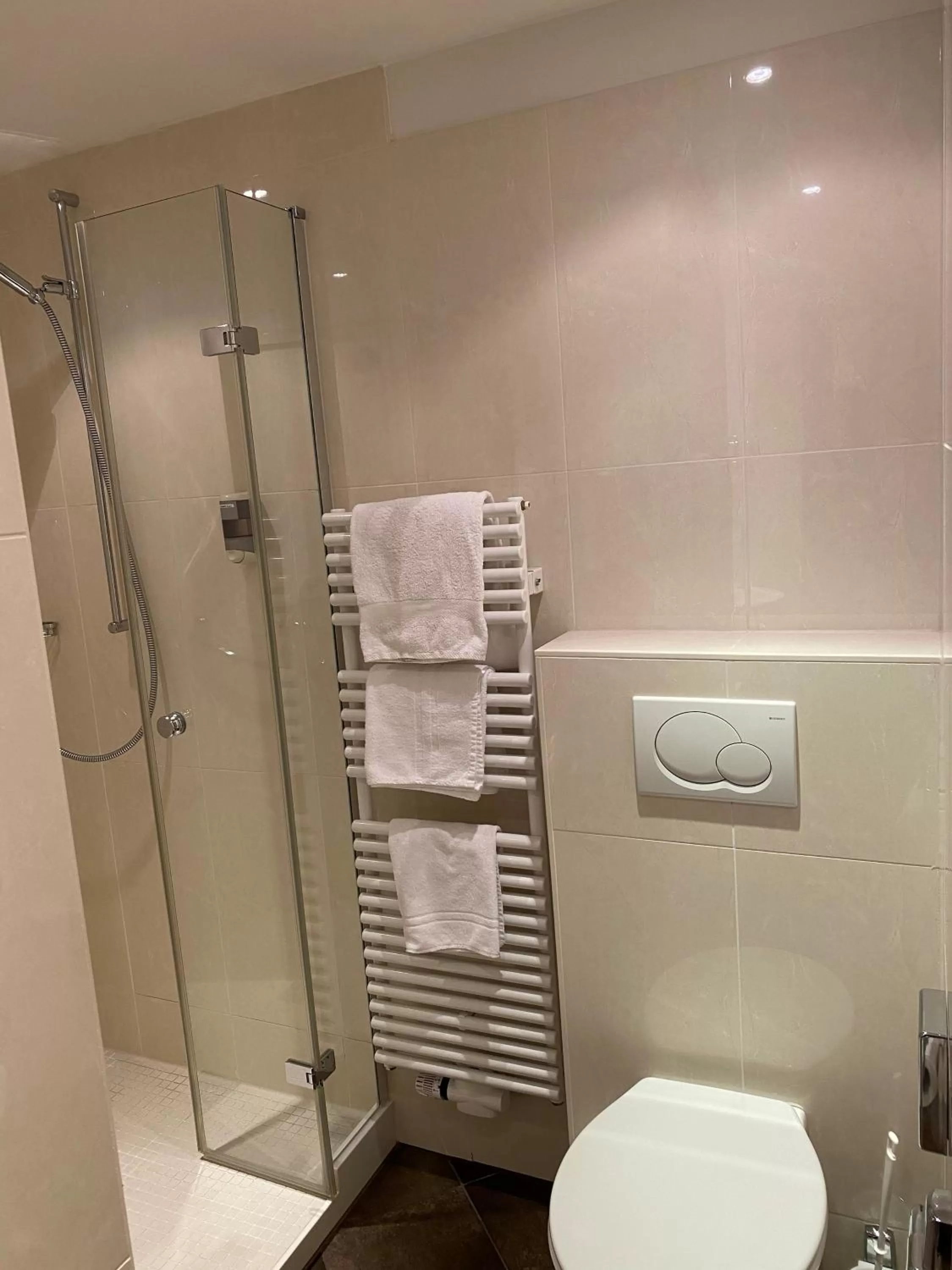 Bathroom in Hotel Kraft