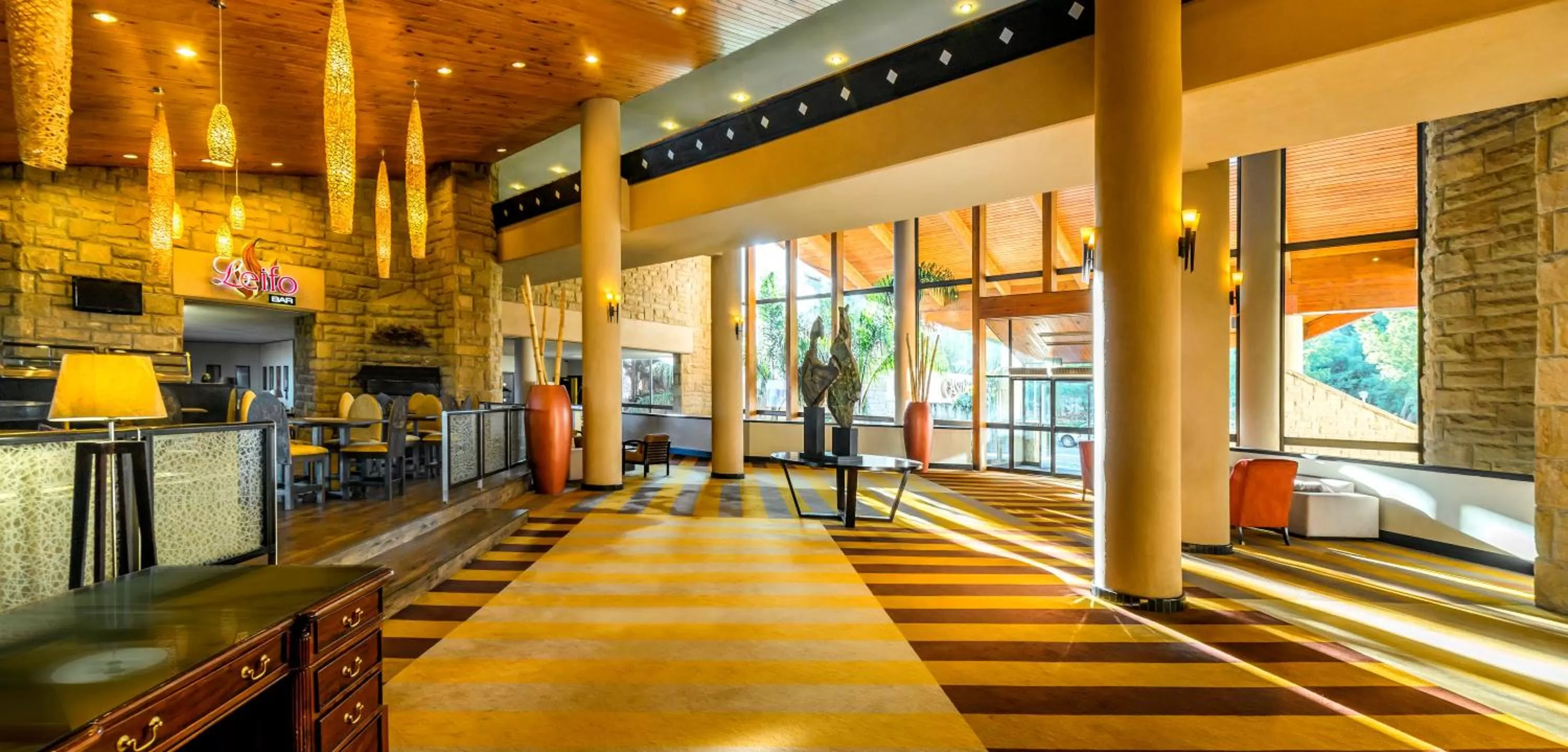 Restaurant/places to eat in Avani Lesotho Hotel & Casino