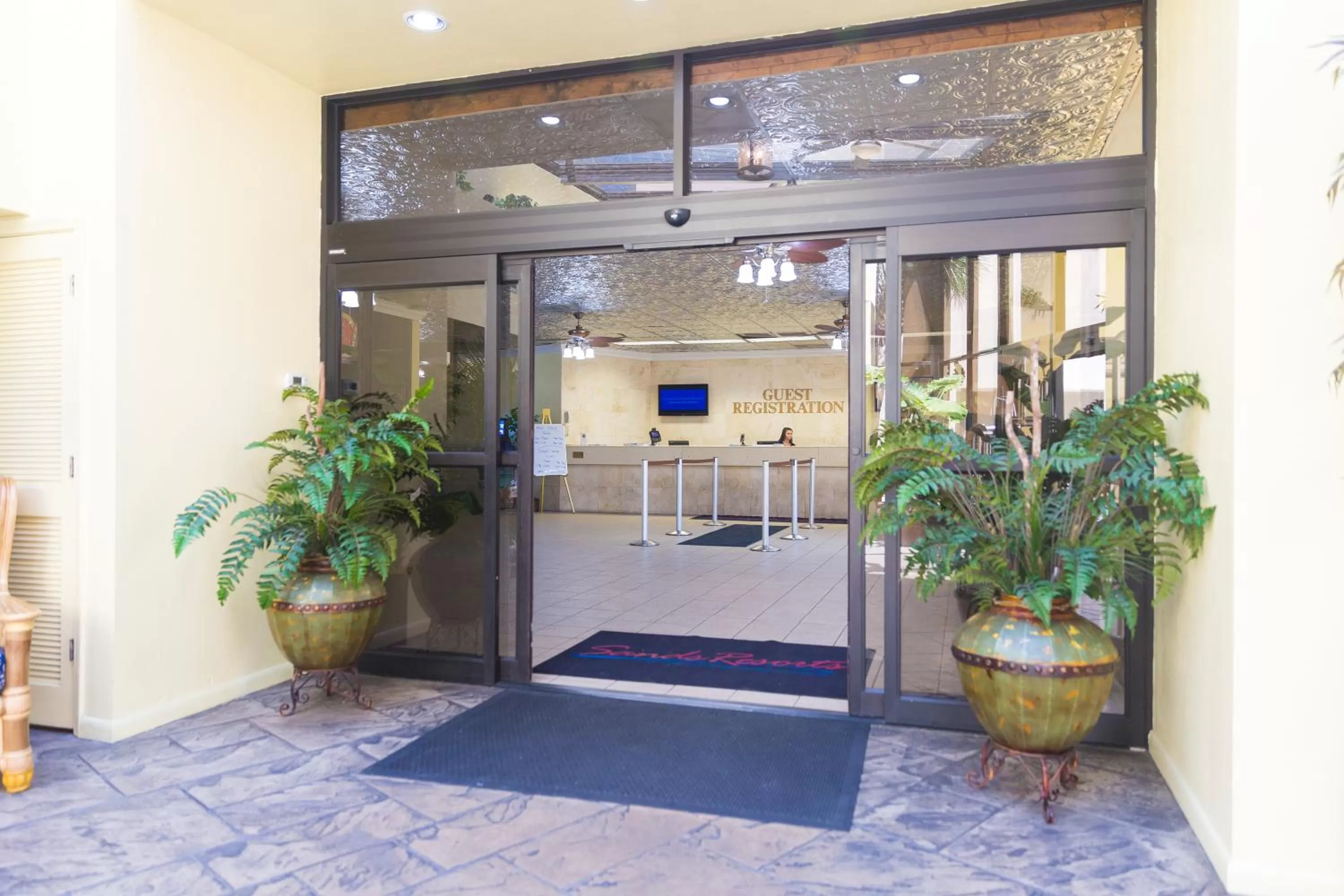 Lobby or reception in Sand Dunes Resort & Suites